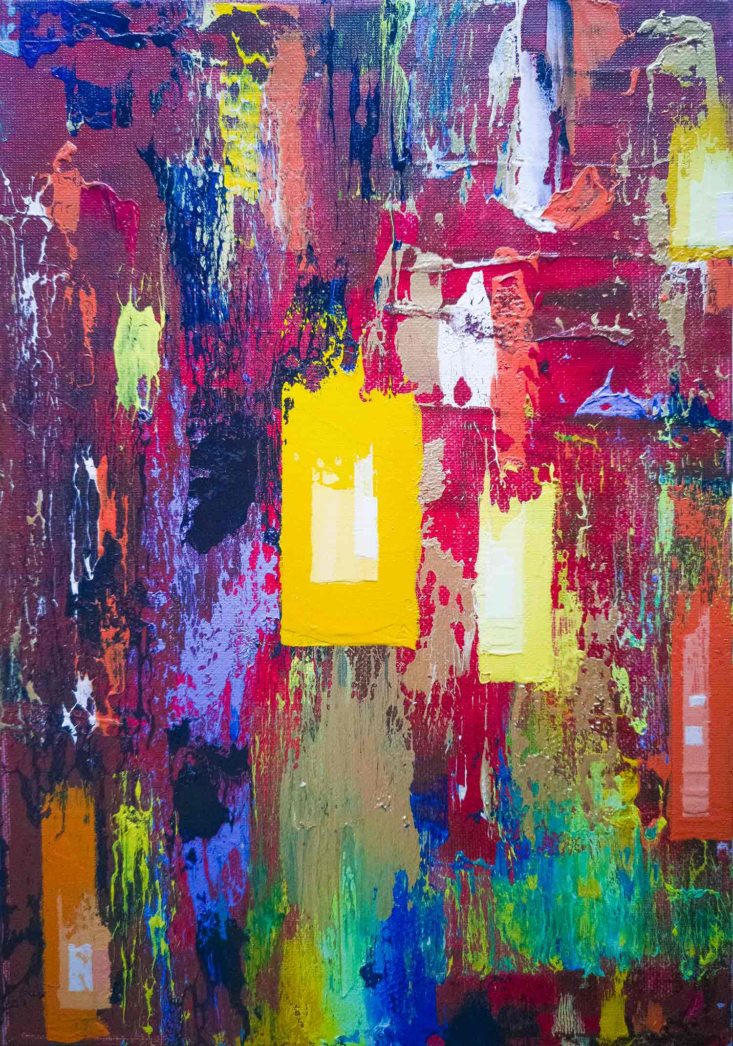 Ivan Colas, Choose your light, peinture - Galerie de vente et d’achat d’art contemporain en ligne Artalistic