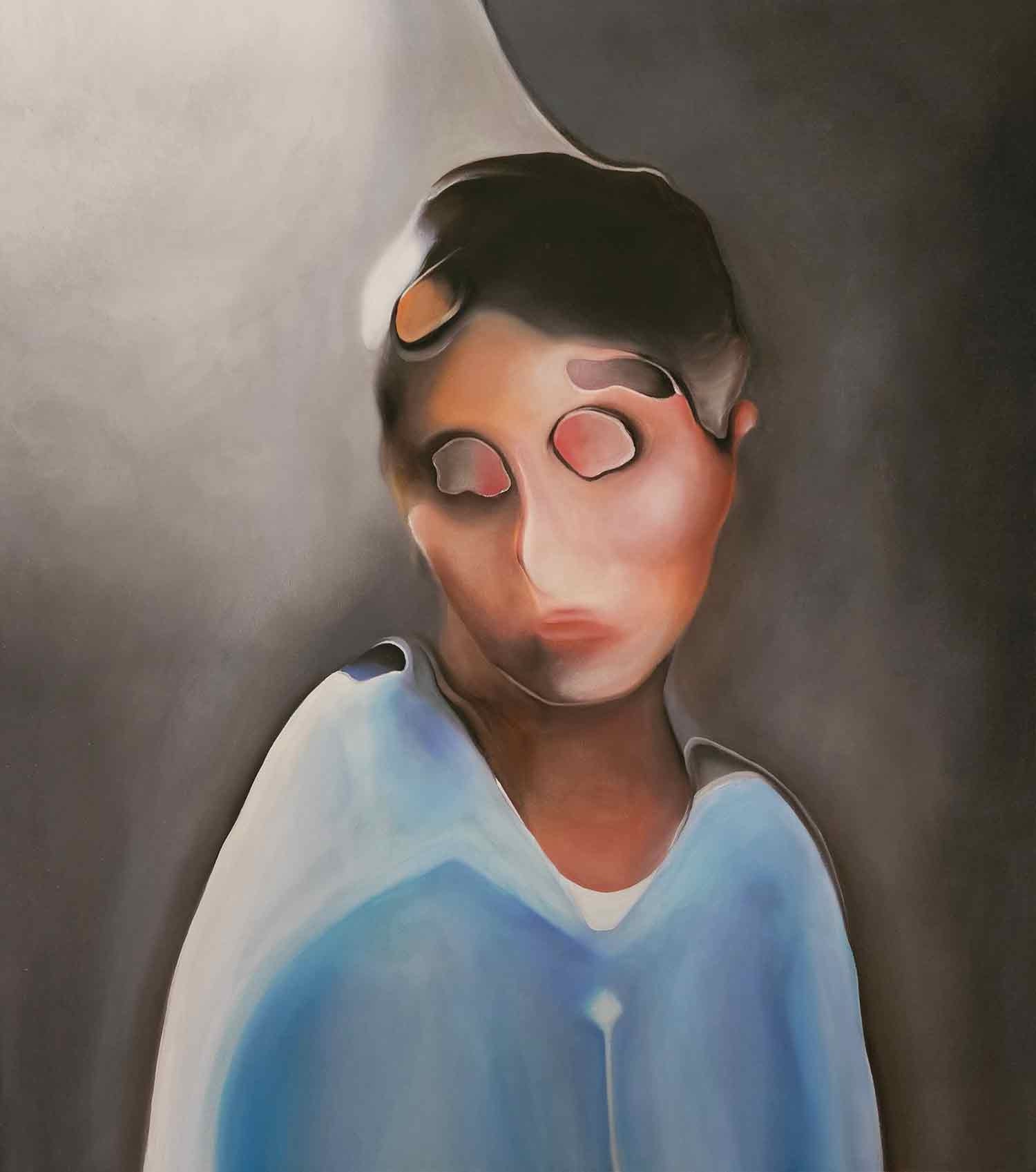 Stefano Mazzolini, Maregiata, peinture - Galerie de vente et d’achat d’art contemporain en ligne Artalistic