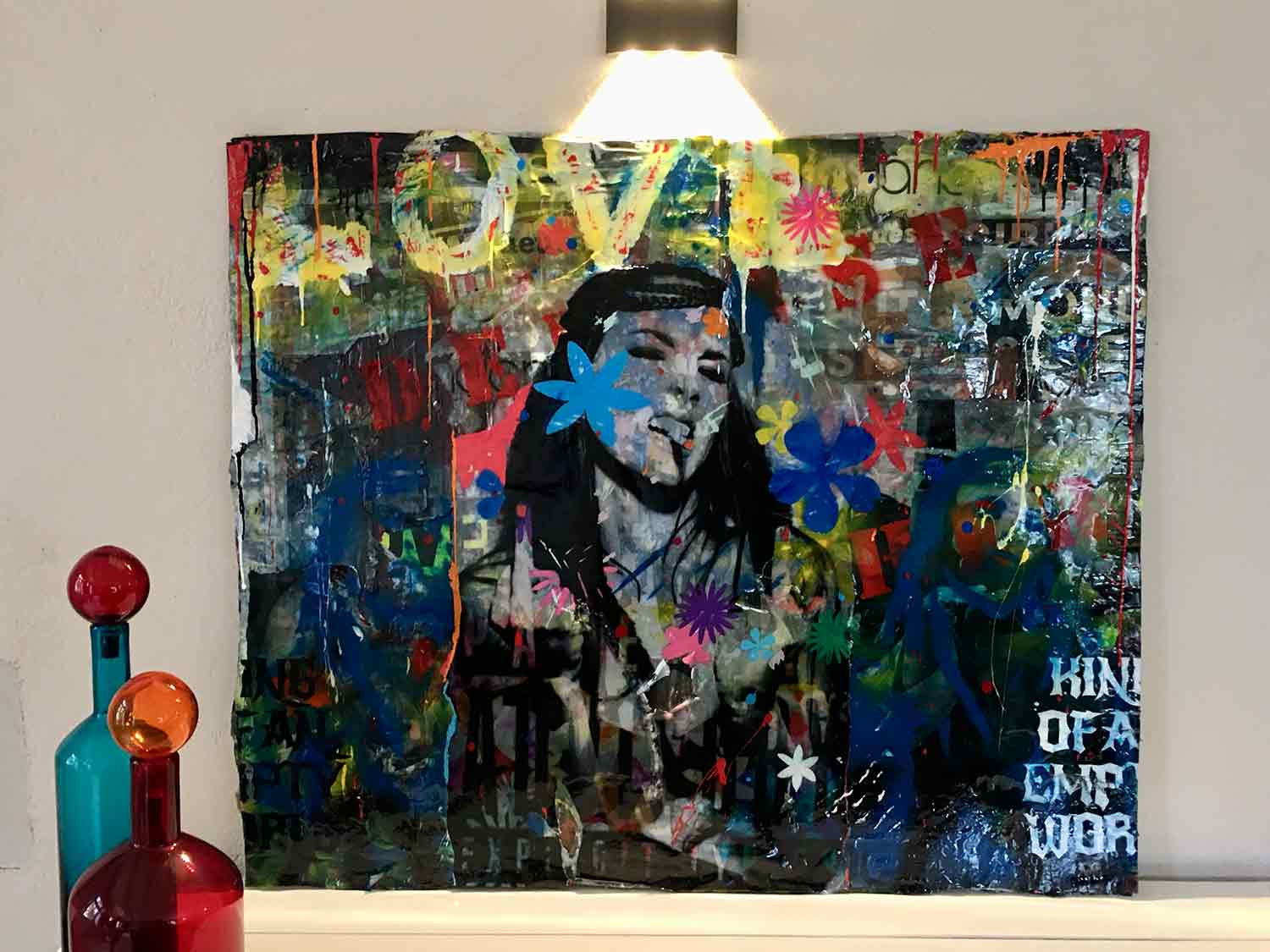 Fa2b, Love and ..., peinture - Galerie de vente et d’achat d’art contemporain en ligne Artalistic
