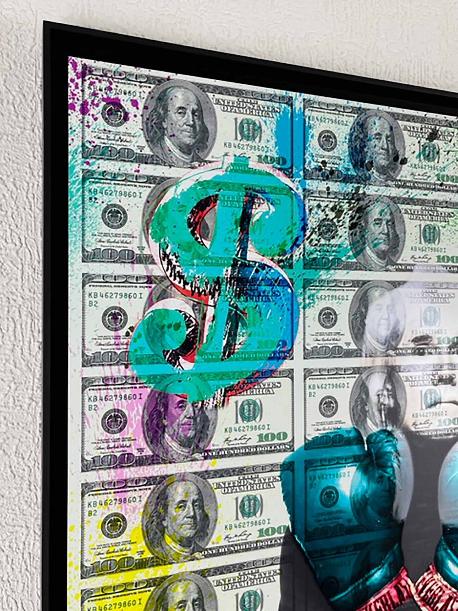 N.Nathan, Pop vs Street culture, peinture - Galerie de vente et d’achat d’art contemporain en ligne Artalistic