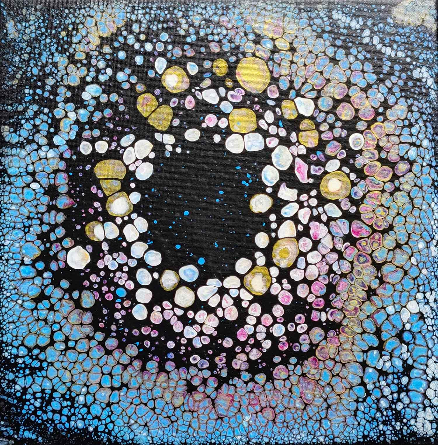 Svetlana Kazieva, raindrops, peinture - Galerie de vente et d’achat d’art contemporain en ligne Artalistic