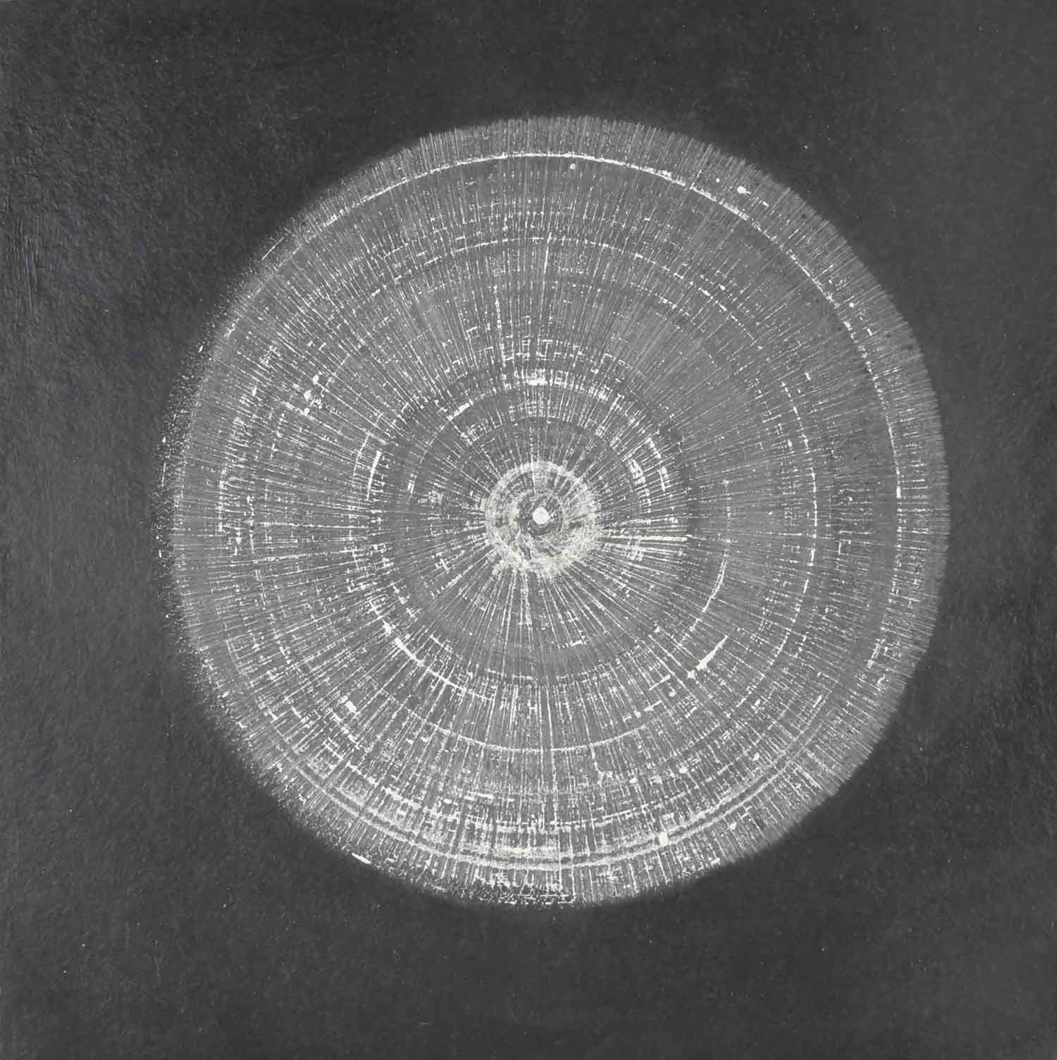 Marc Mugnier, Abysse argenté, peinture - Galerie de vente et d’achat d’art contemporain en ligne Artalistic