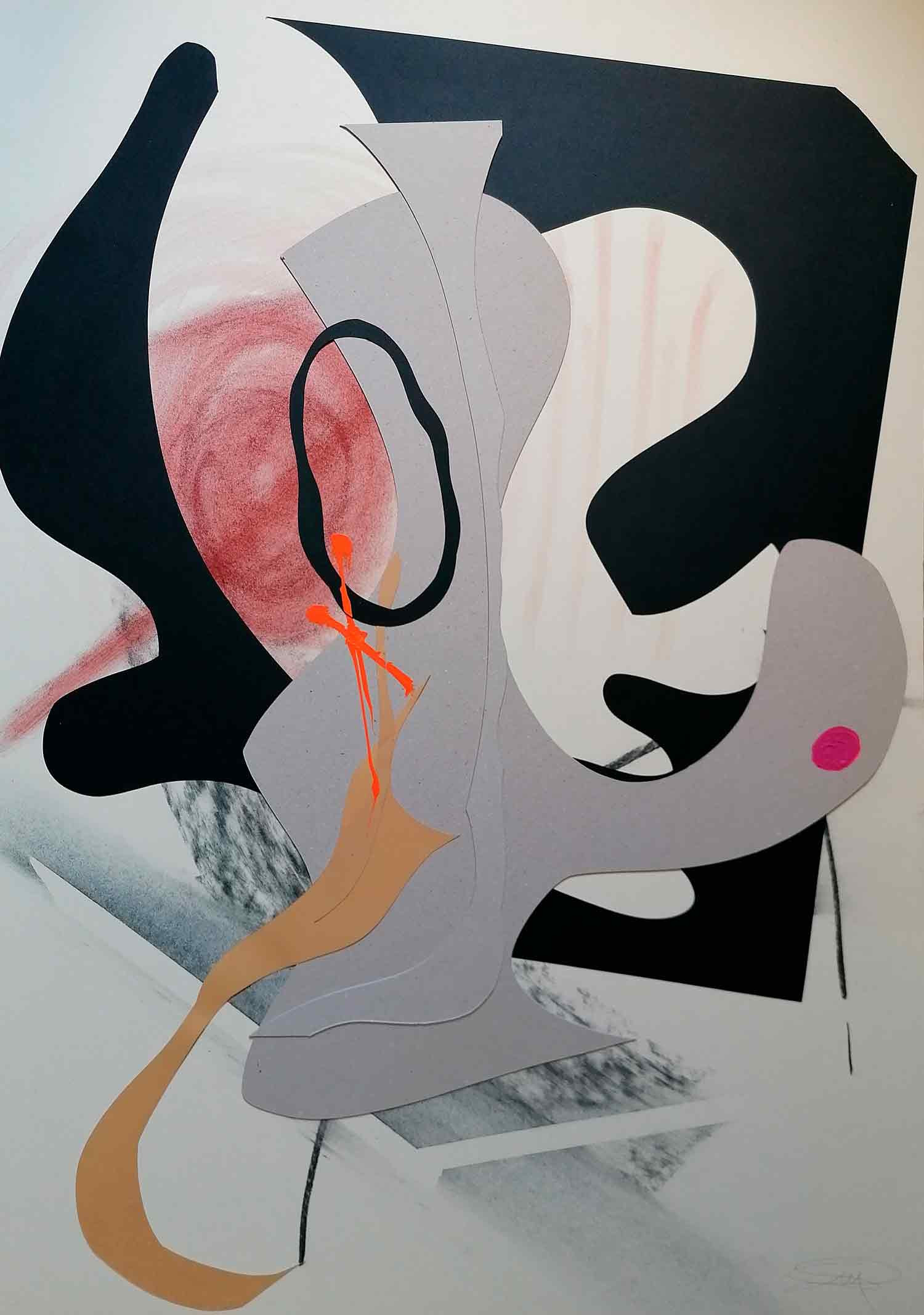 Stefano Mazzolini, Catusa, peinture - Galerie de vente et d’achat d’art contemporain en ligne Artalistic