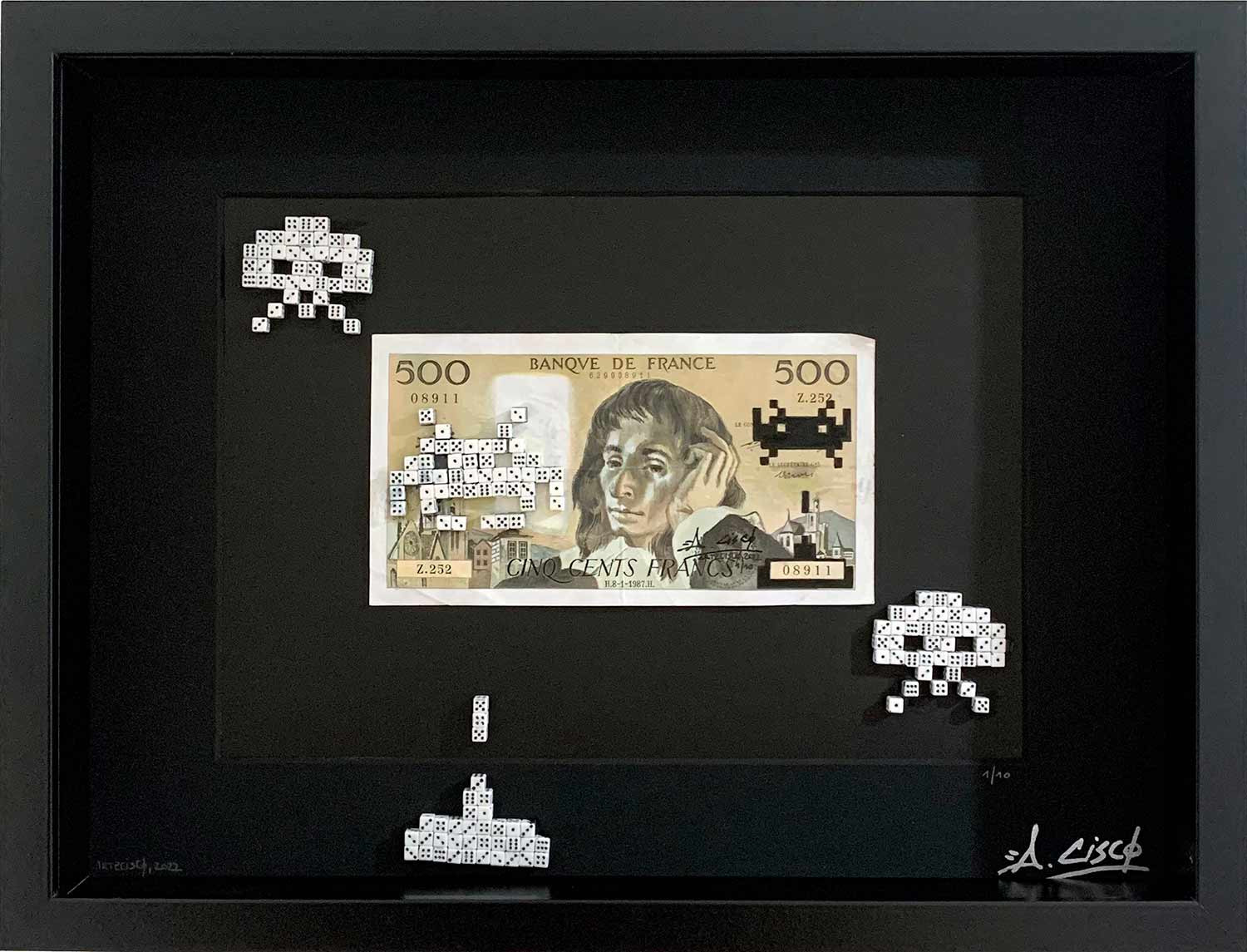 Cisco, invasion, peinture - Galerie de vente et d’achat d’art contemporain en ligne Artalistic