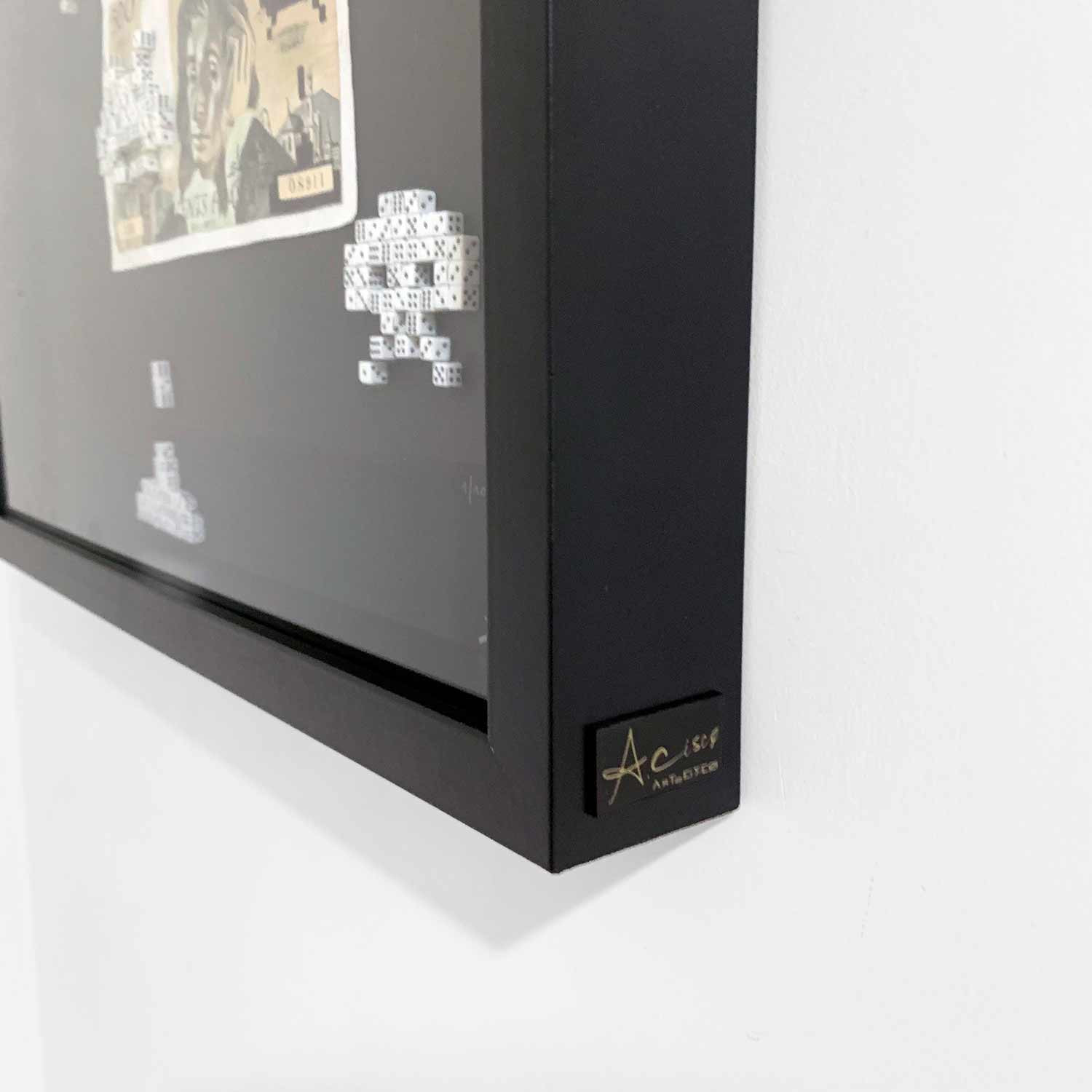 Cisco, invasion, peinture - Galerie de vente et d’achat d’art contemporain en ligne Artalistic