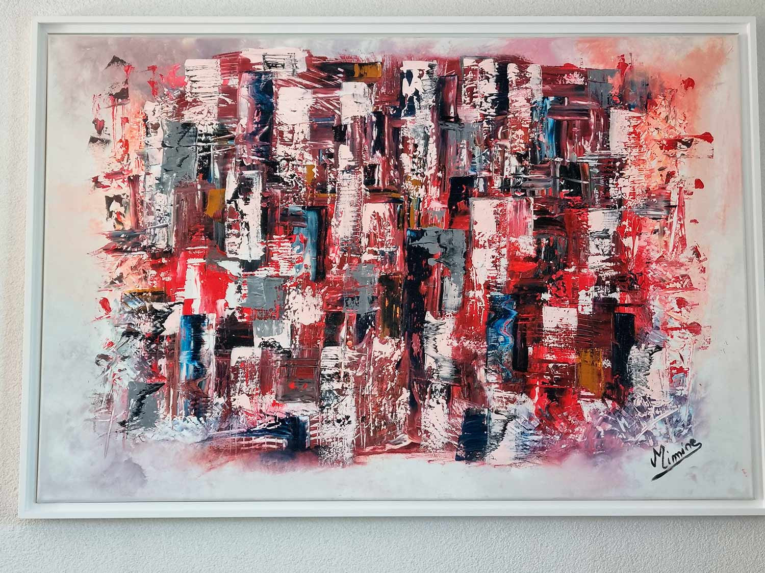 Mimine, Salsa, peinture - Galerie de vente et d’achat d’art contemporain en ligne Artalistic