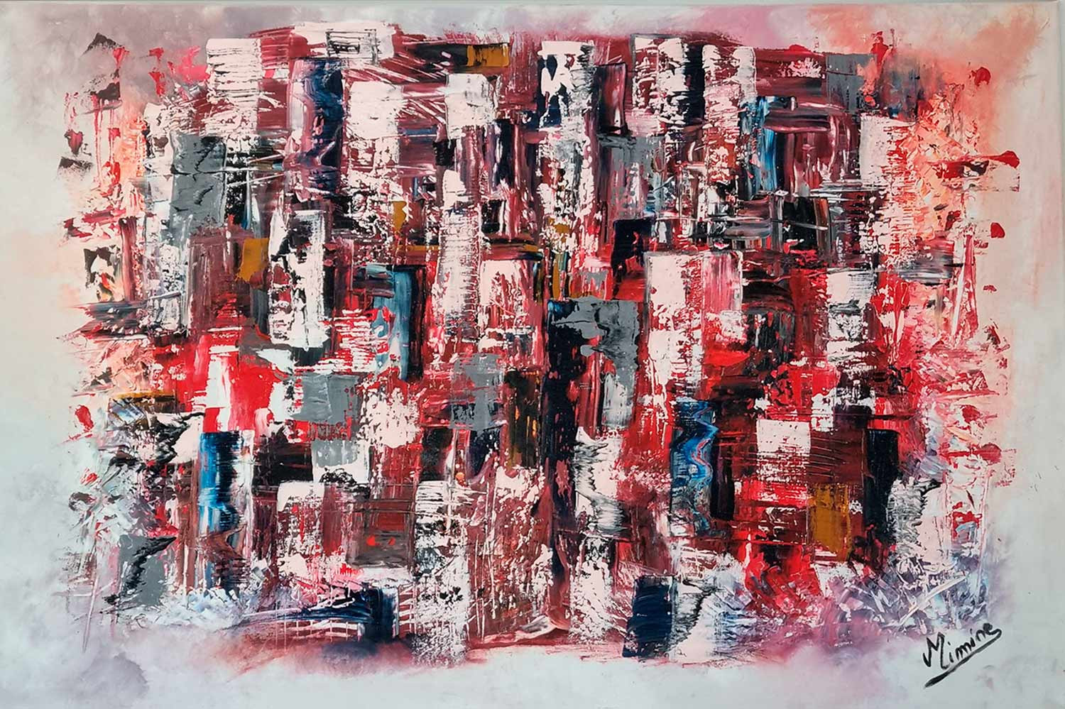 Mimine, Salsa, peinture - Galerie de vente et d’achat d’art contemporain en ligne Artalistic
