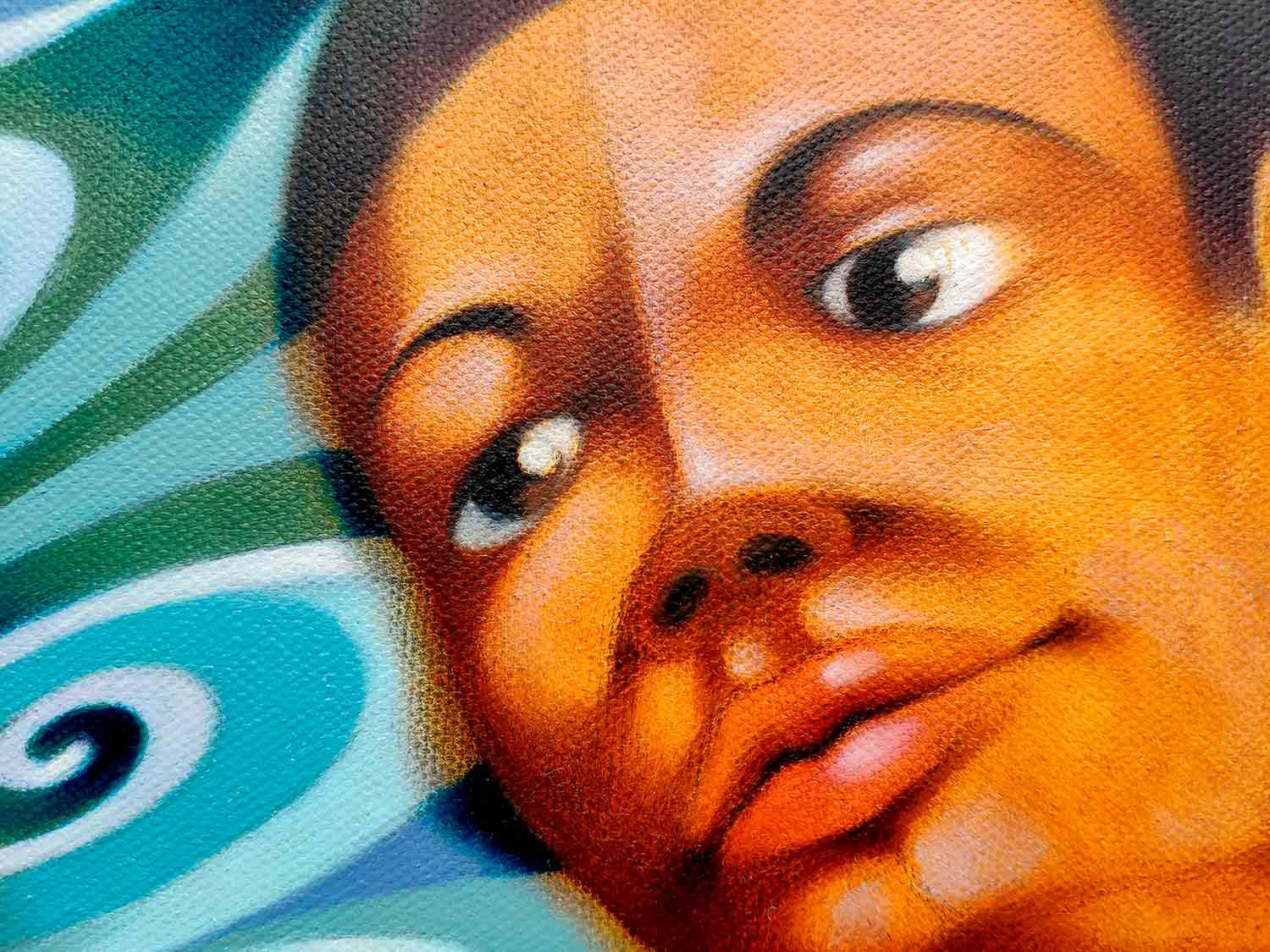Federico Cortese, Serendipity, peinture - Galerie de vente et d’achat d’art contemporain en ligne Artalistic