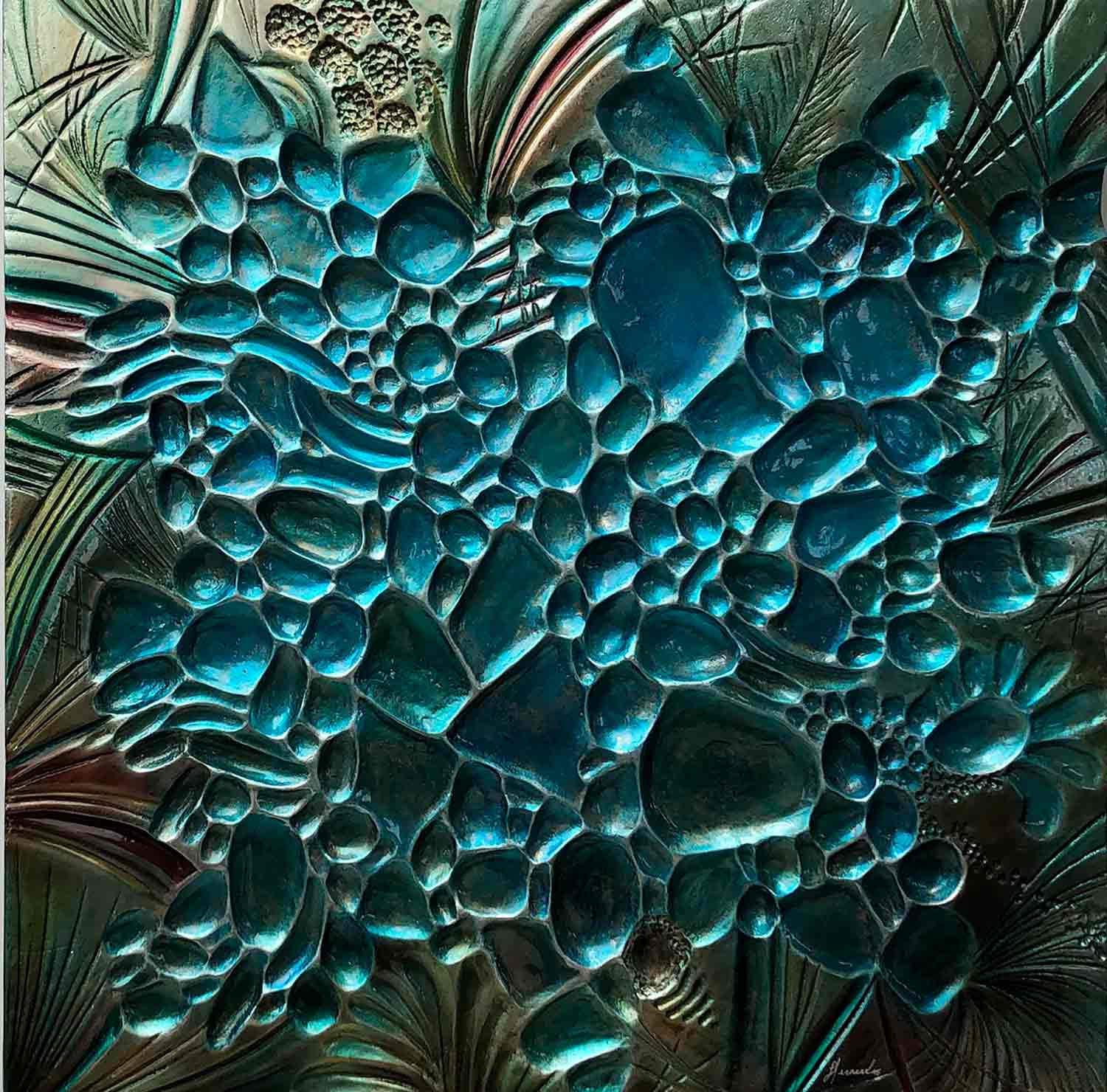 Hernandez, Pandora, peinture - Galerie de vente et d’achat d’art contemporain en ligne Artalistic