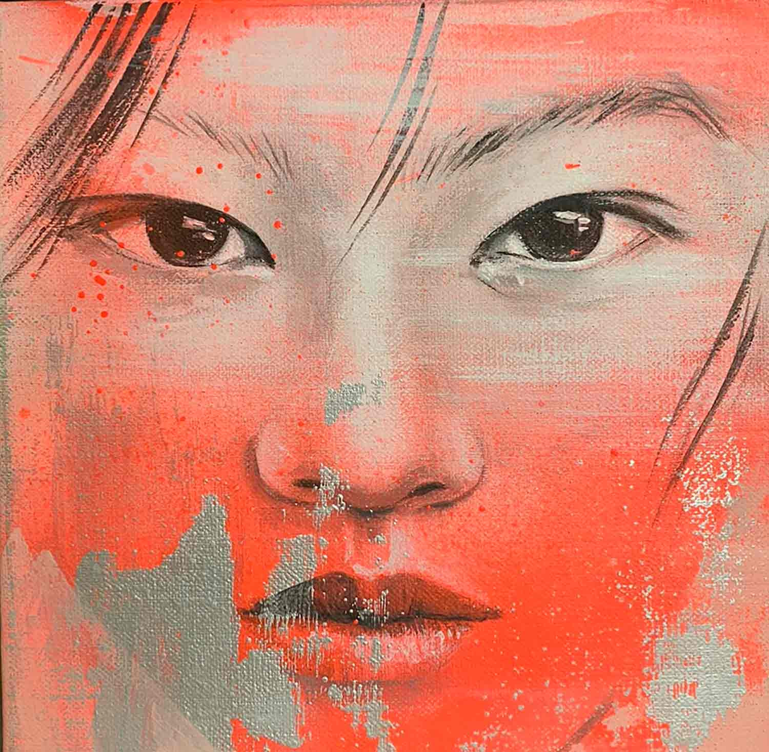 Sabine Rusch, Voyage I, peinture - Galerie de vente et d’achat d’art contemporain en ligne Artalistic