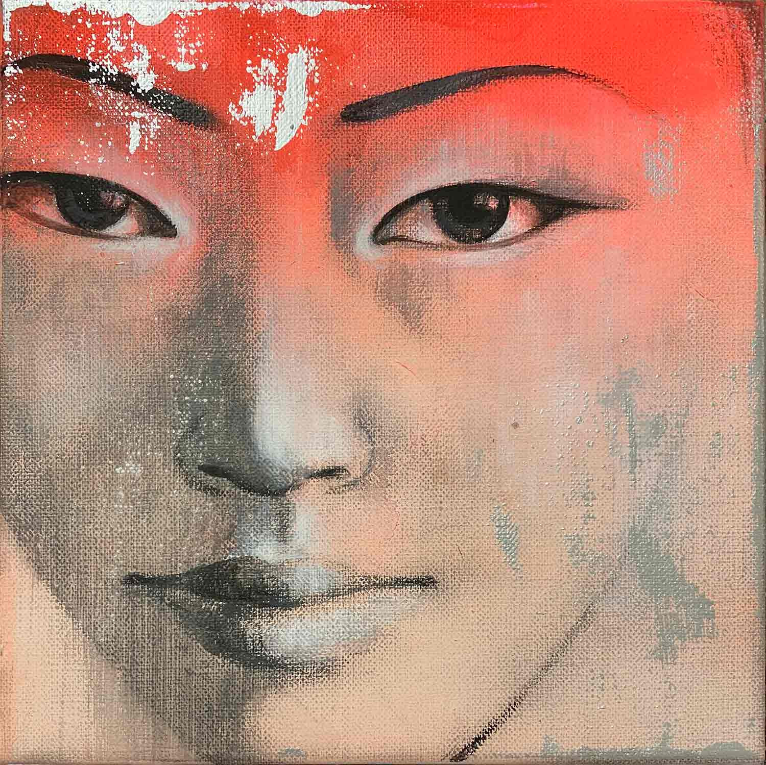 Sabine Rusch, Voyage II, peinture - Galerie de vente et d’achat d’art contemporain en ligne Artalistic