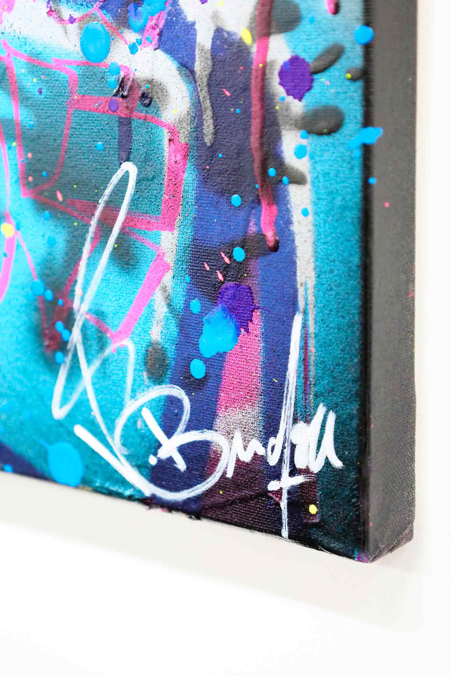 Vincent Bardou, Chromatic, peinture - Galerie de vente et d’achat d’art contemporain en ligne Artalistic