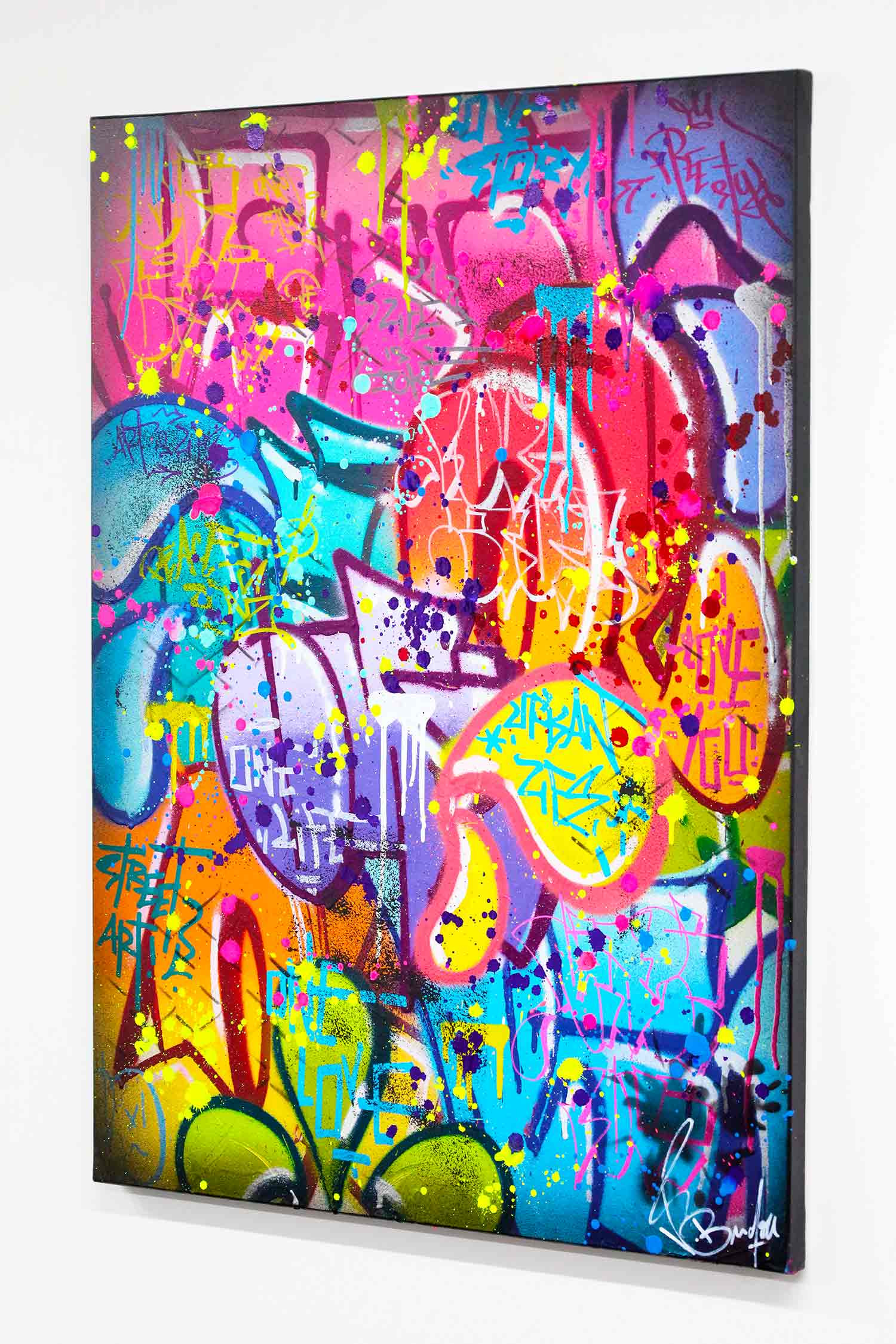Vincent Bardou, Chromatic, peinture - Galerie de vente et d’achat d’art contemporain en ligne Artalistic