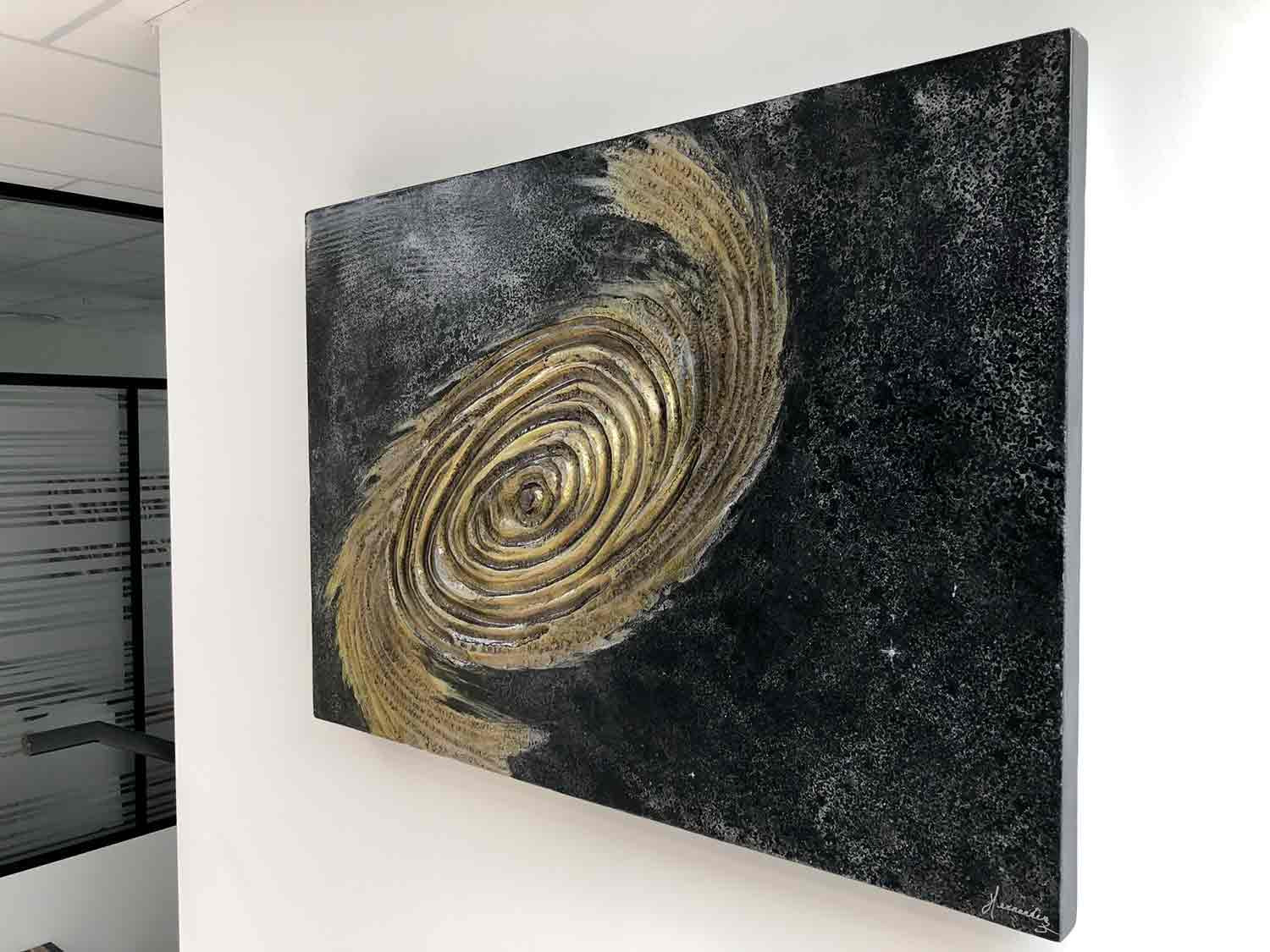 Hernandez, Trou noir, peinture - Galerie de vente et d’achat d’art contemporain en ligne Artalistic