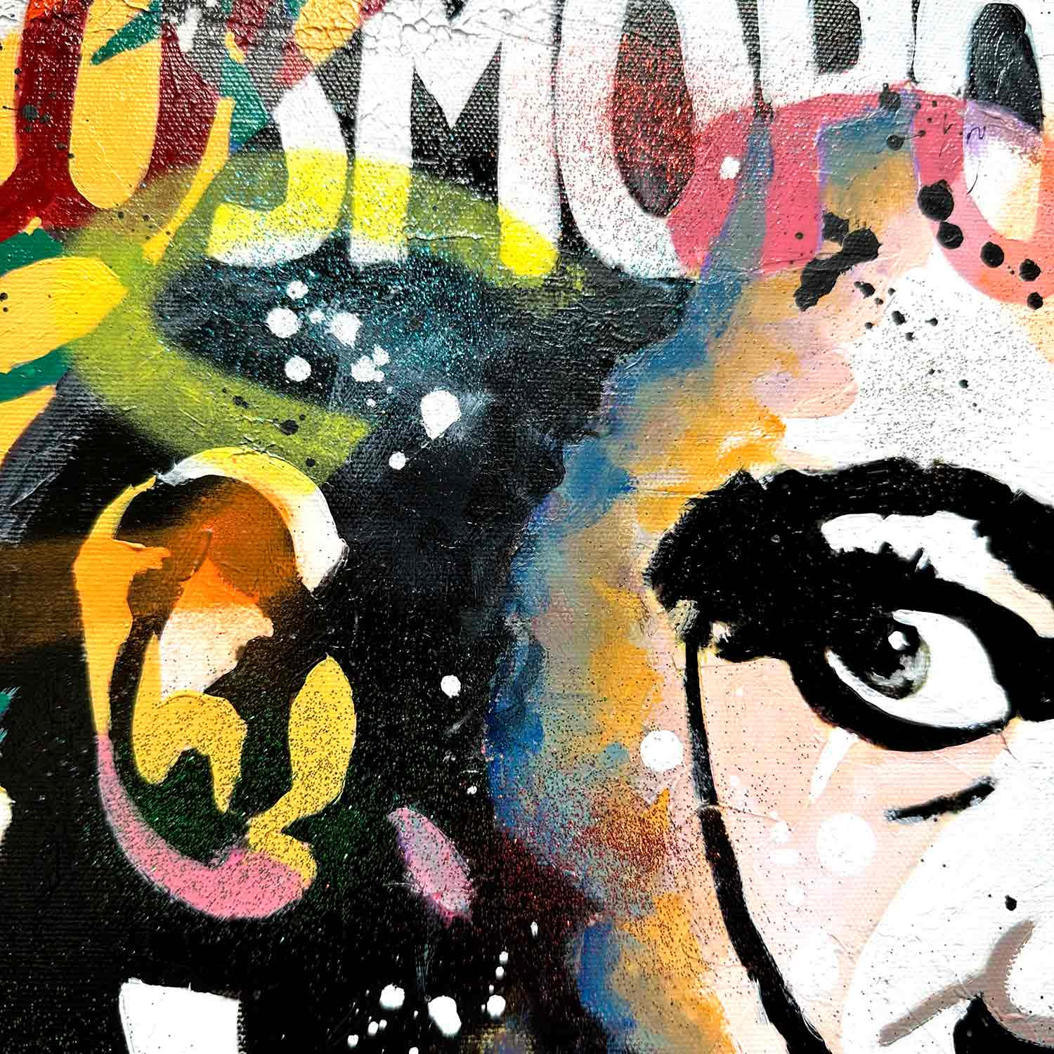Patrick Cornée, Salvador Dali, peinture - Galerie de vente et d’achat d’art contemporain en ligne Artalistic