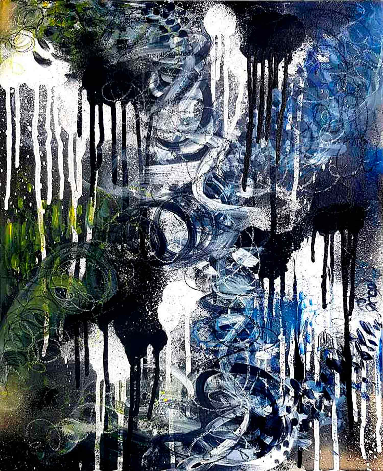 Priscilla Vettese, Equilibrium, peinture - Galerie de vente et d’achat d’art contemporain en ligne Artalistic
