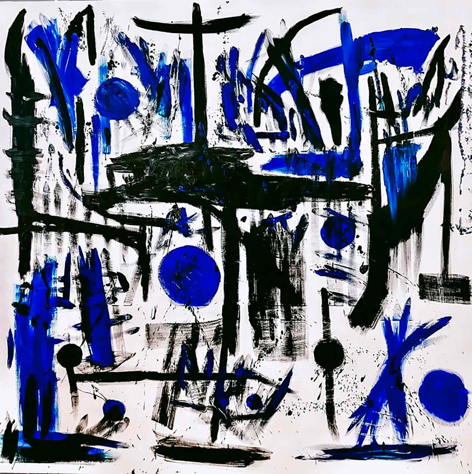 Pansard, Fatalité, painting - Artalistic online contemporary art buying and selling gallery