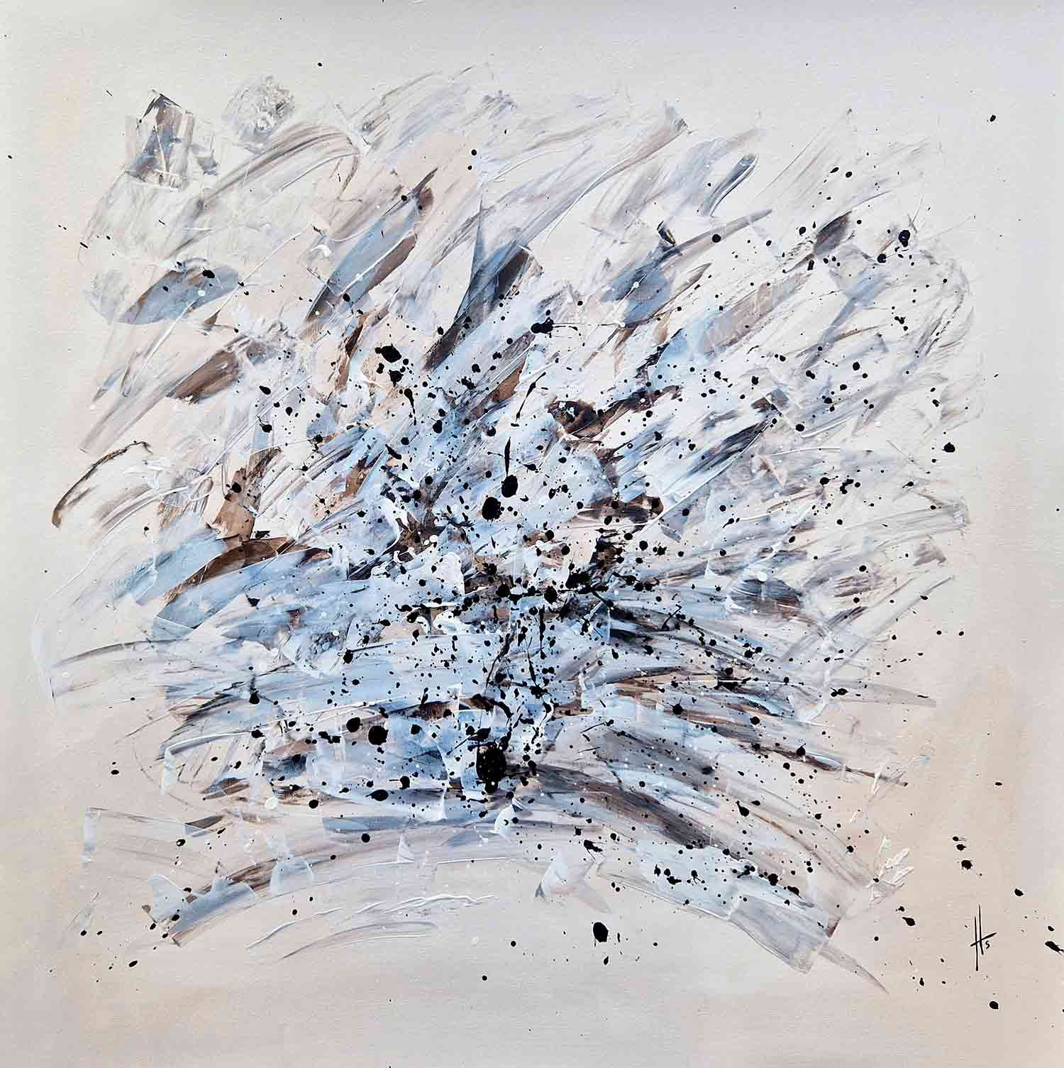Sandrine Hartmann, Loca, peinture - Galerie de vente et d’achat d’art contemporain en ligne Artalistic