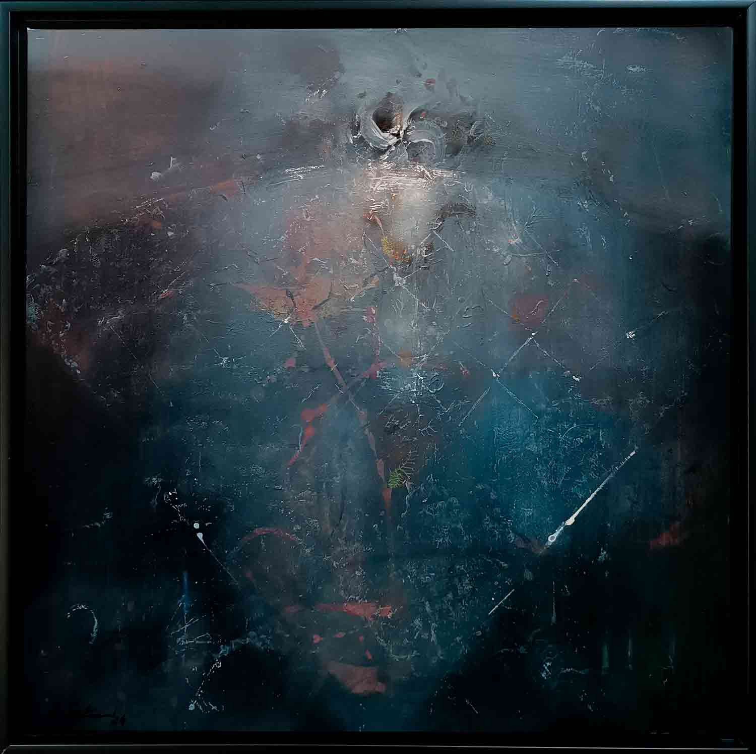 Ovodiu Kloska, Coffre-fort, peinture - Galerie de vente et d’achat d’art contemporain en ligne Artalistic