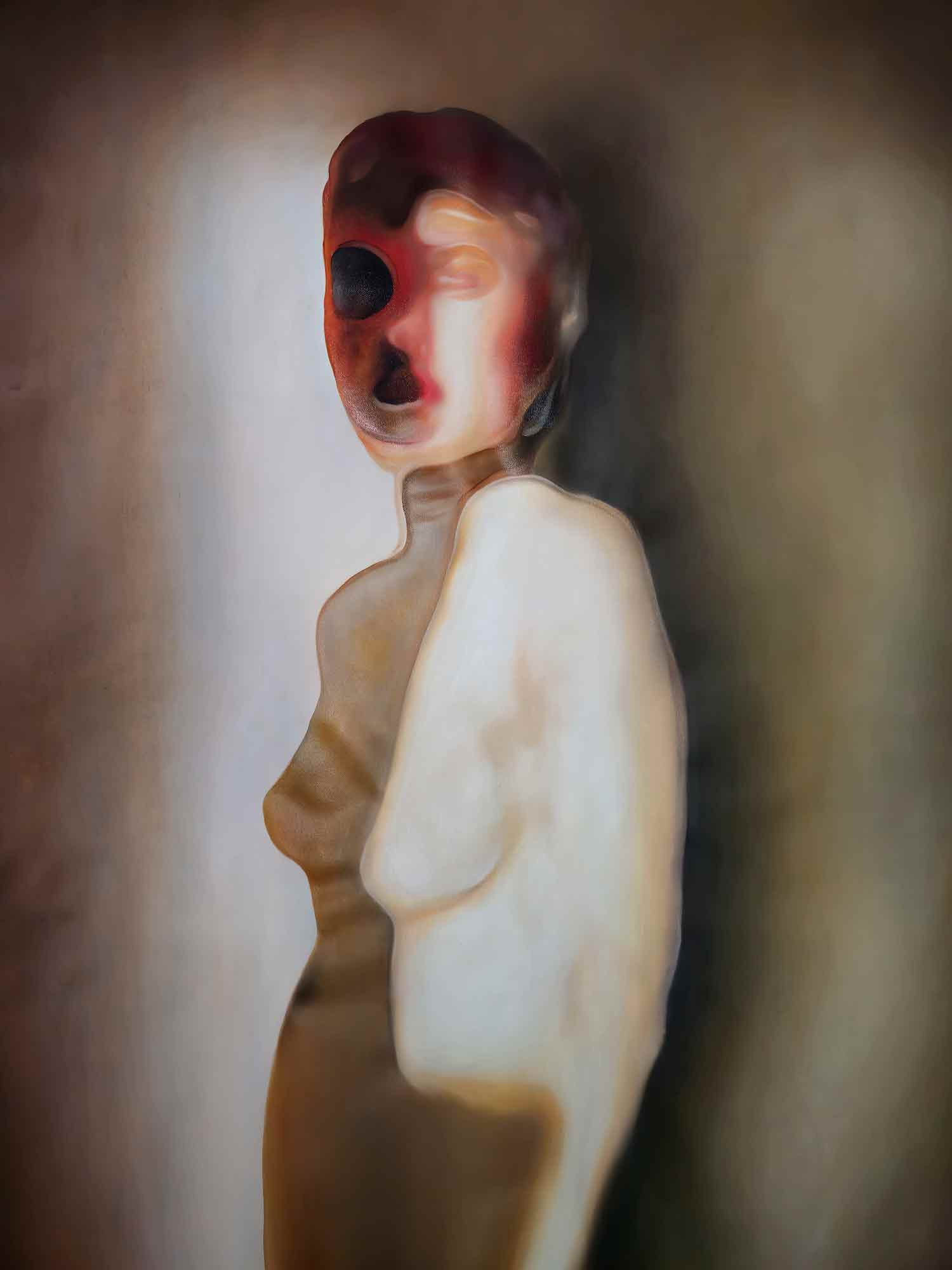 Stefano Mazzolini, Ocule, peinture - Galerie de vente et d’achat d’art contemporain en ligne Artalistic
