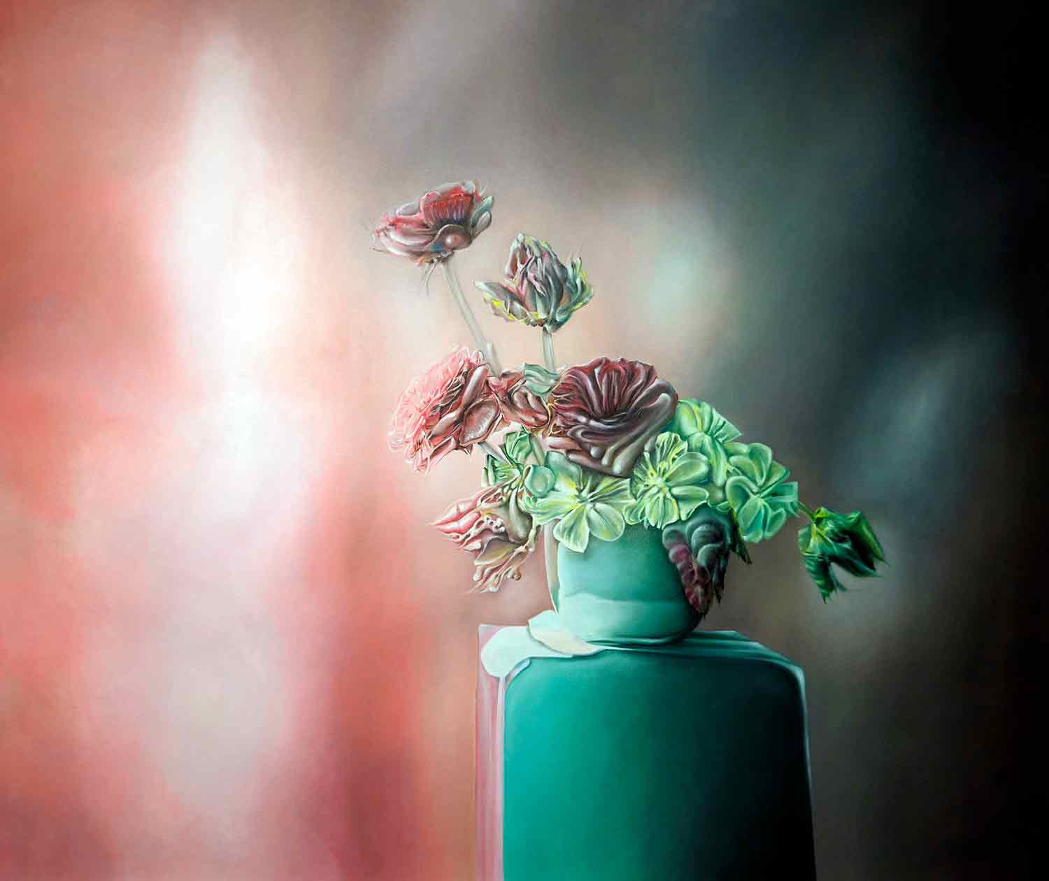 Stefano Mazzolini, Smeralda, peinture - Galerie de vente et d’achat d’art contemporain en ligne Artalistic