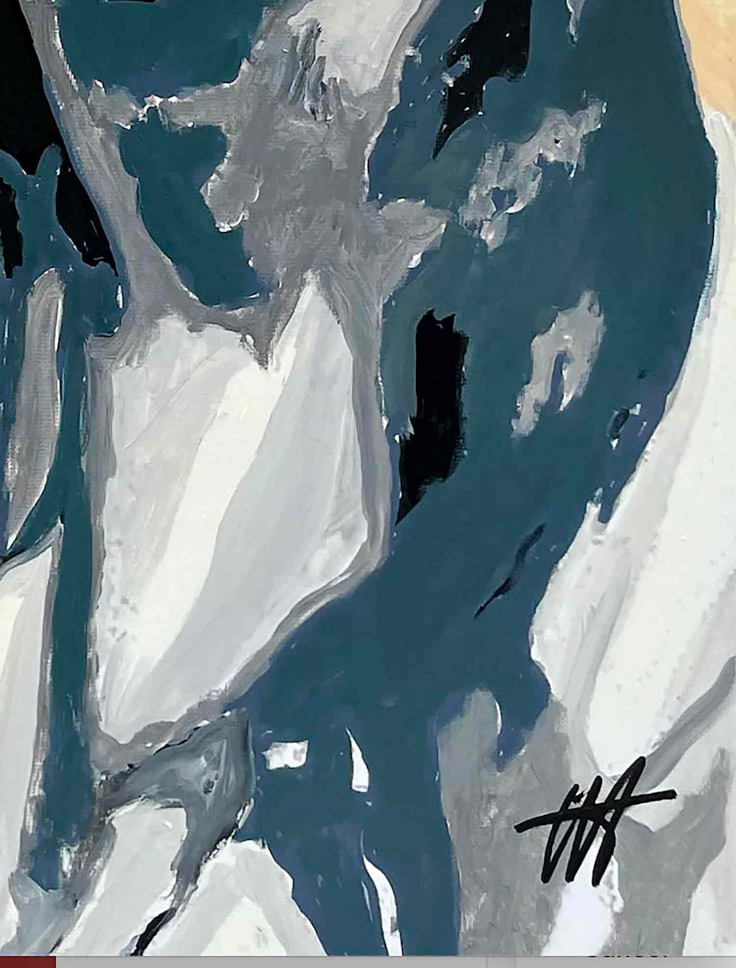 Jean Jacques Venturini, Love legend, peinture - Galerie de vente et d’achat d’art contemporain en ligne Artalistic