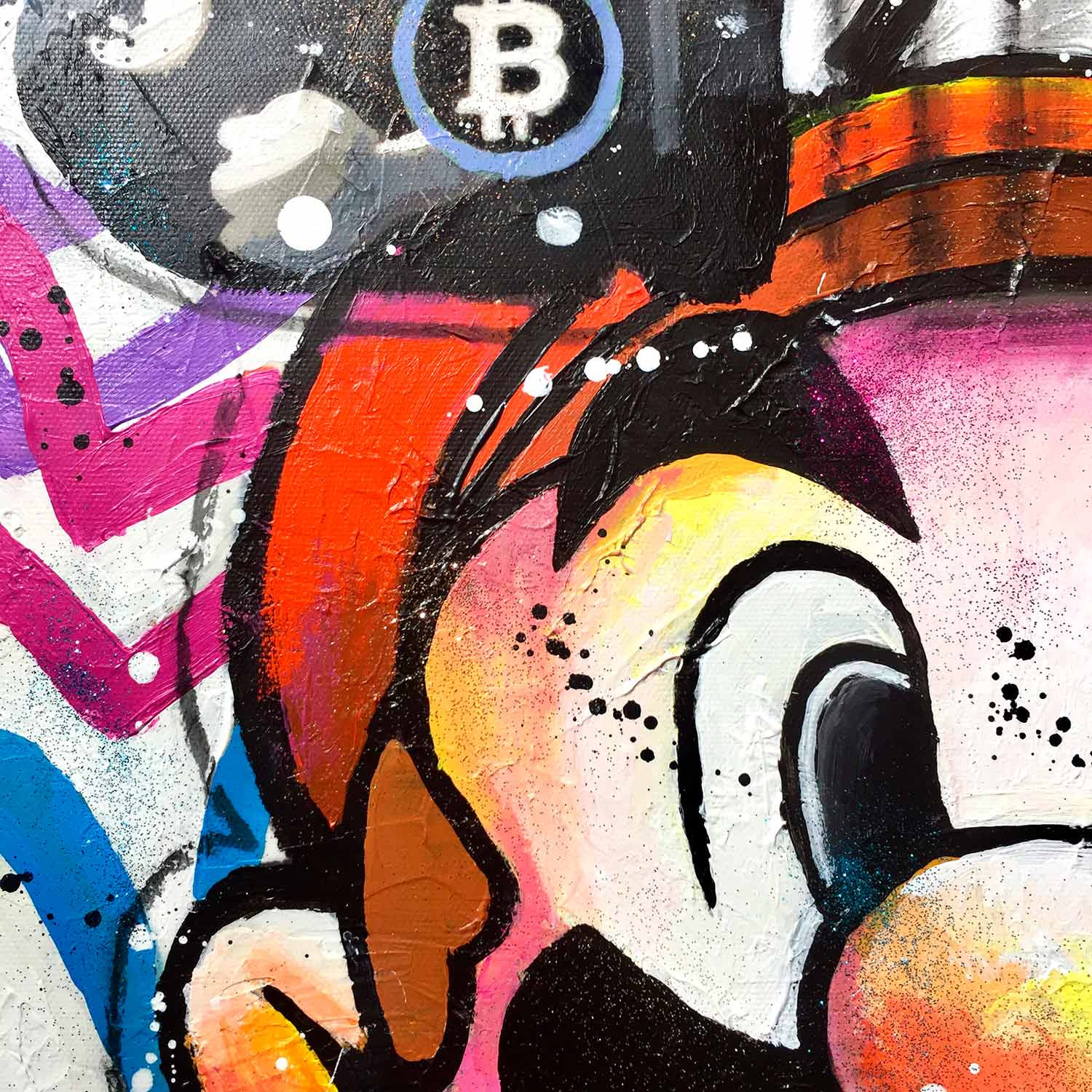 Patrick Cornée, Mario, peinture - Galerie de vente et d’achat d’art contemporain en ligne Artalistic