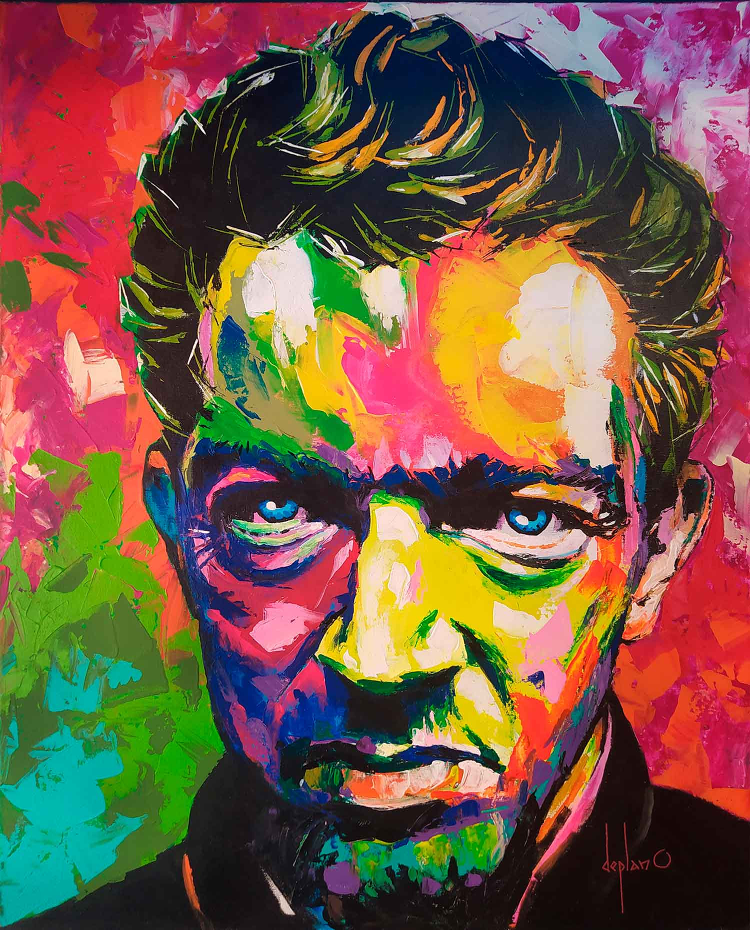 Deplano, Cassel, peinture - Galerie de vente et d’achat d’art contemporain en ligne Artalistic
