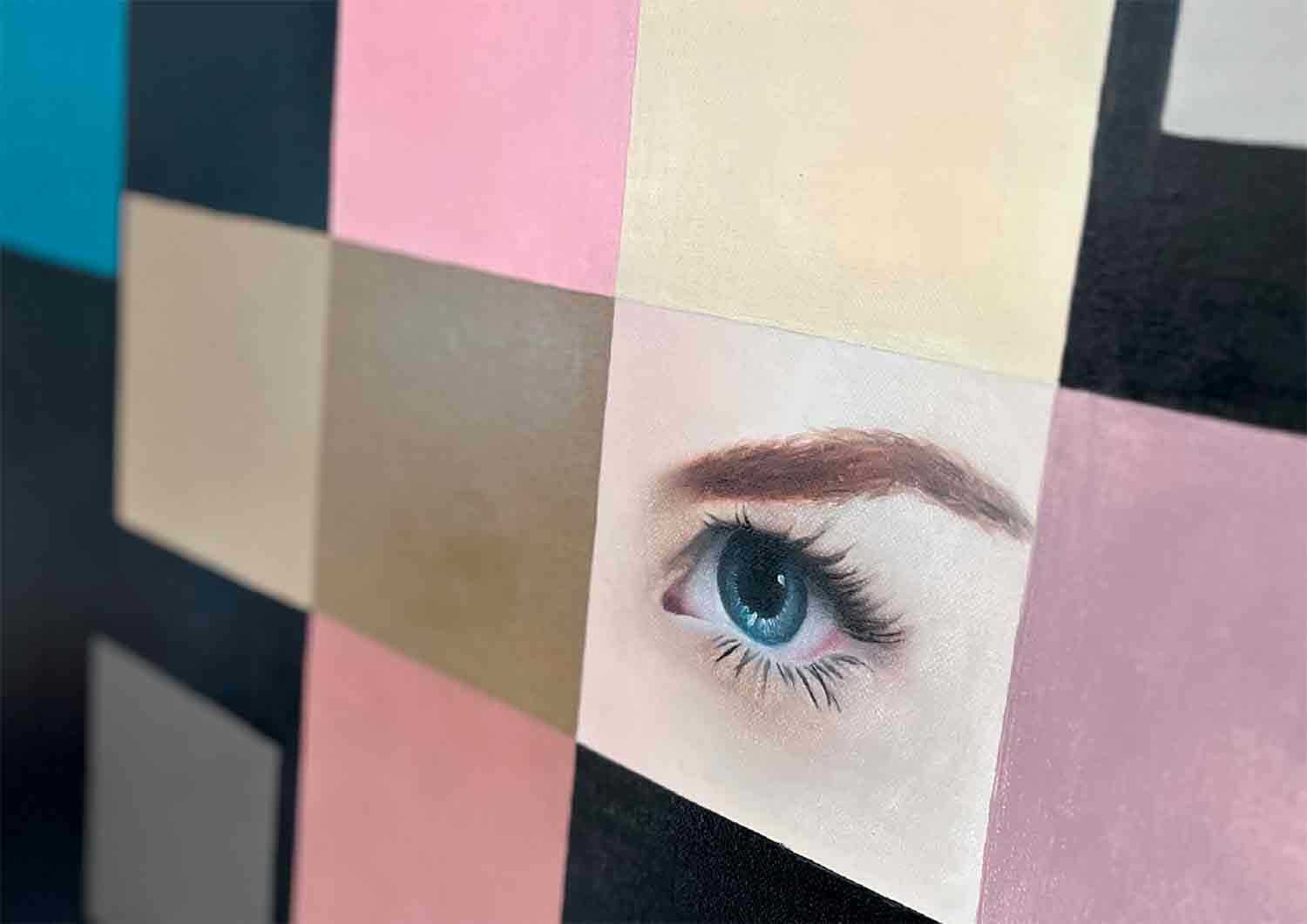 Dagors, Fourteen Squares, peinture - Galerie de vente et d’achat d’art contemporain en ligne Artalistic 