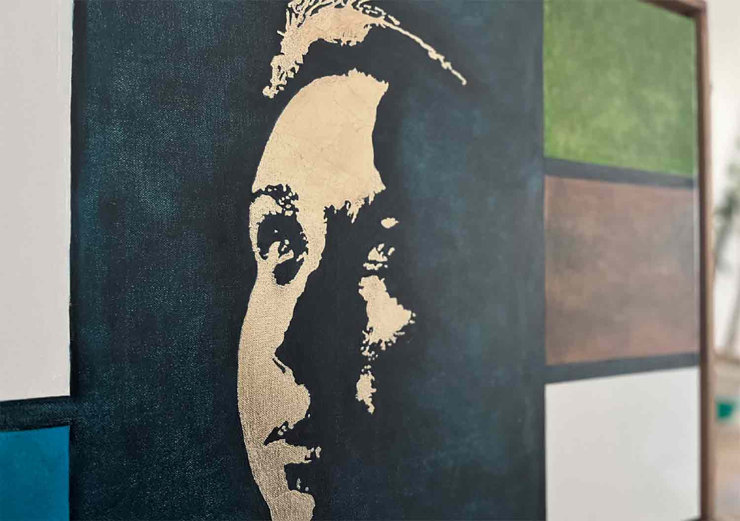 Dagors, organique, peinture - Galerie de vente et d’achat d’art contemporain en ligne Artalistic