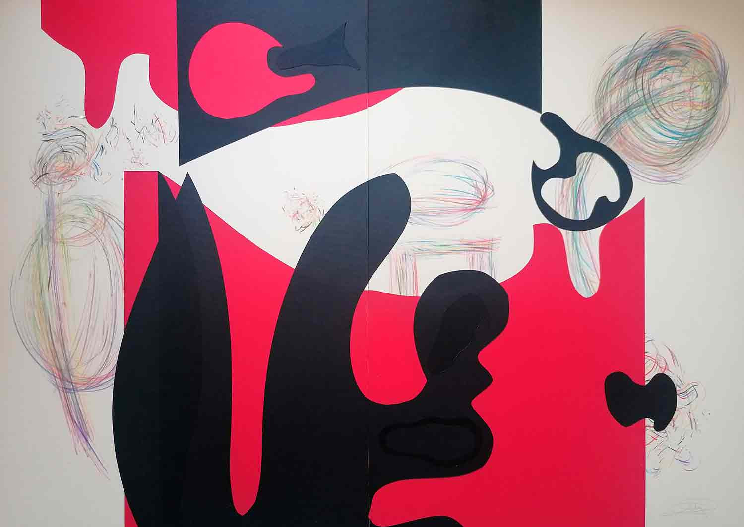 Stefano Mazzolini, Farfy, peinture - Galerie de vente et d’achat d’art contemporain en ligne Artalistic