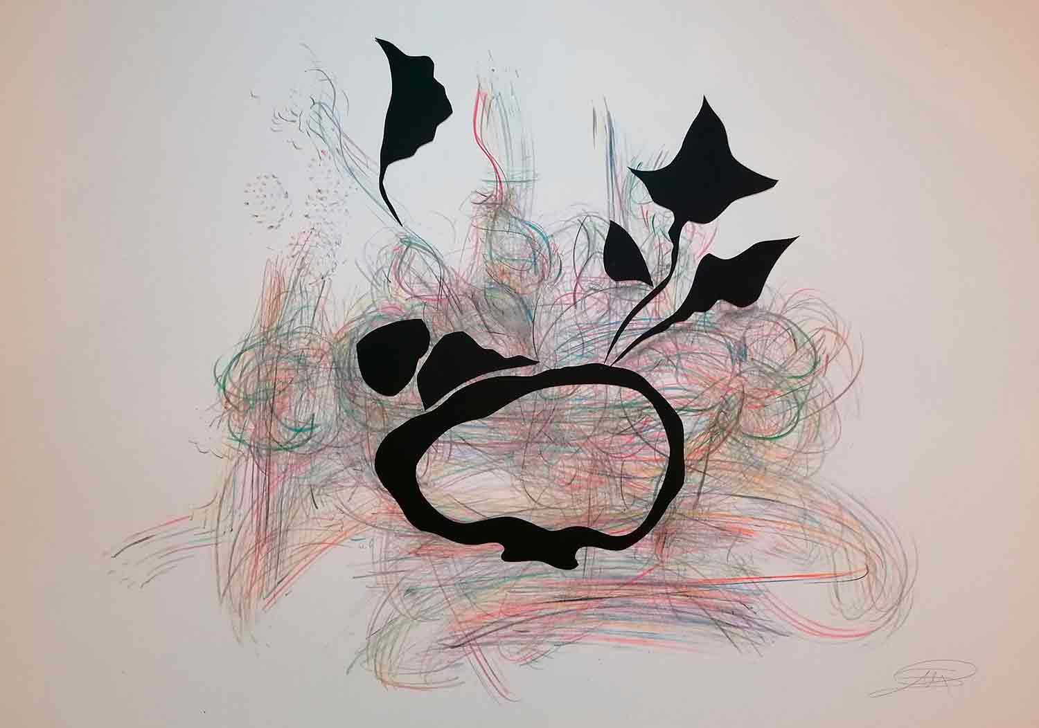 Stefano Mazzolini, Vanero, peinture - Galerie de vente et d’achat d’art contemporain en ligne Artalistic