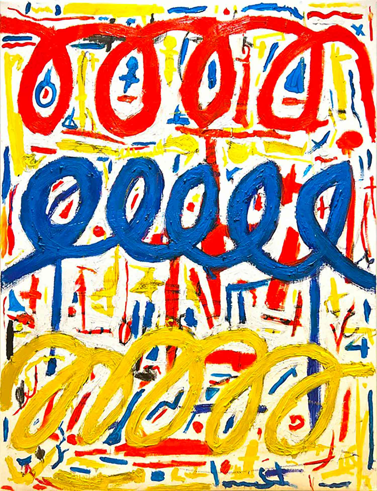 Pansard, Riviera, peinture - Galerie de vente et d’achat d’art contemporain en ligne Artalistic