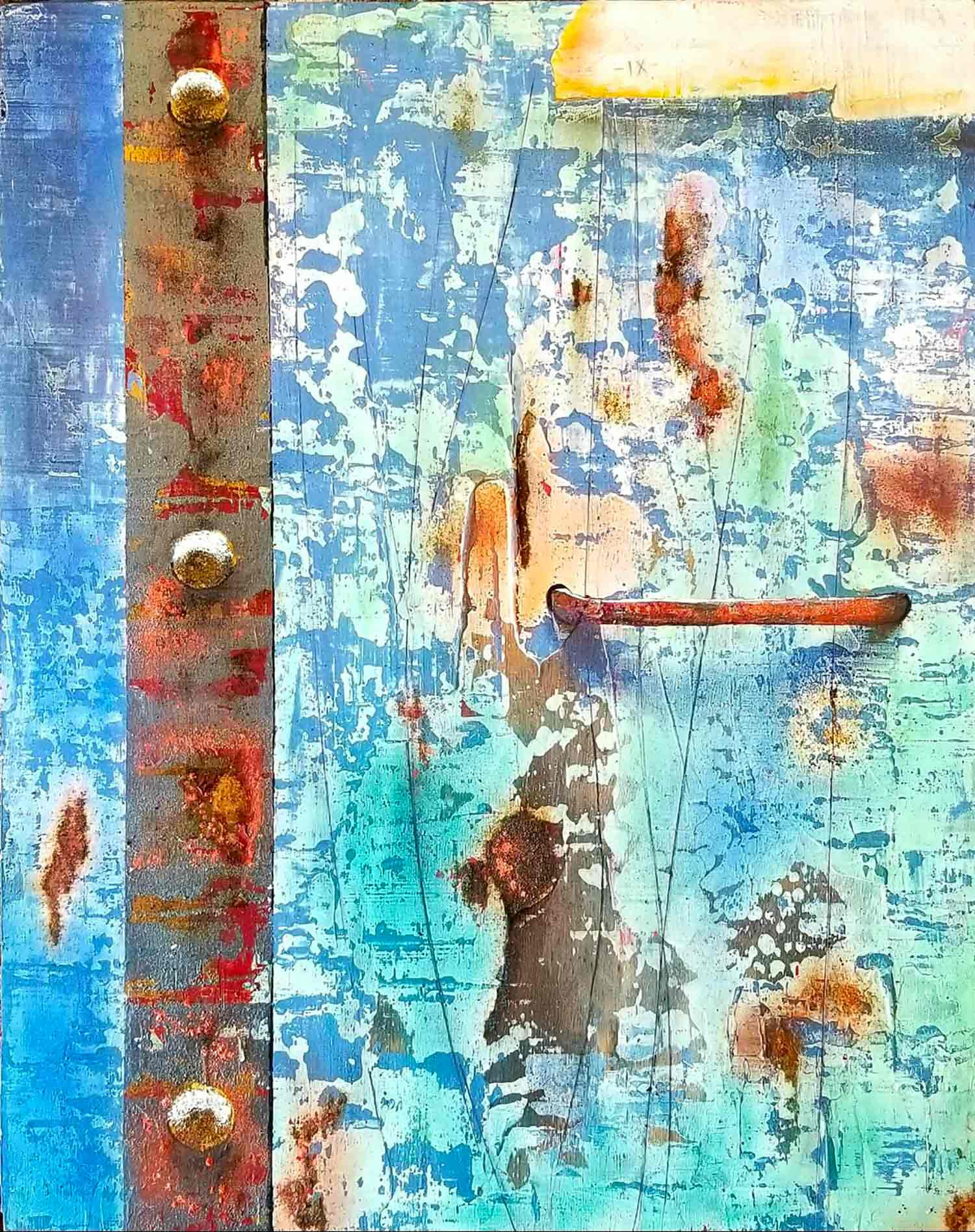 Thot, IX, peinture - Galerie de vente et d’achat d’art contemporain en ligne Artalistic