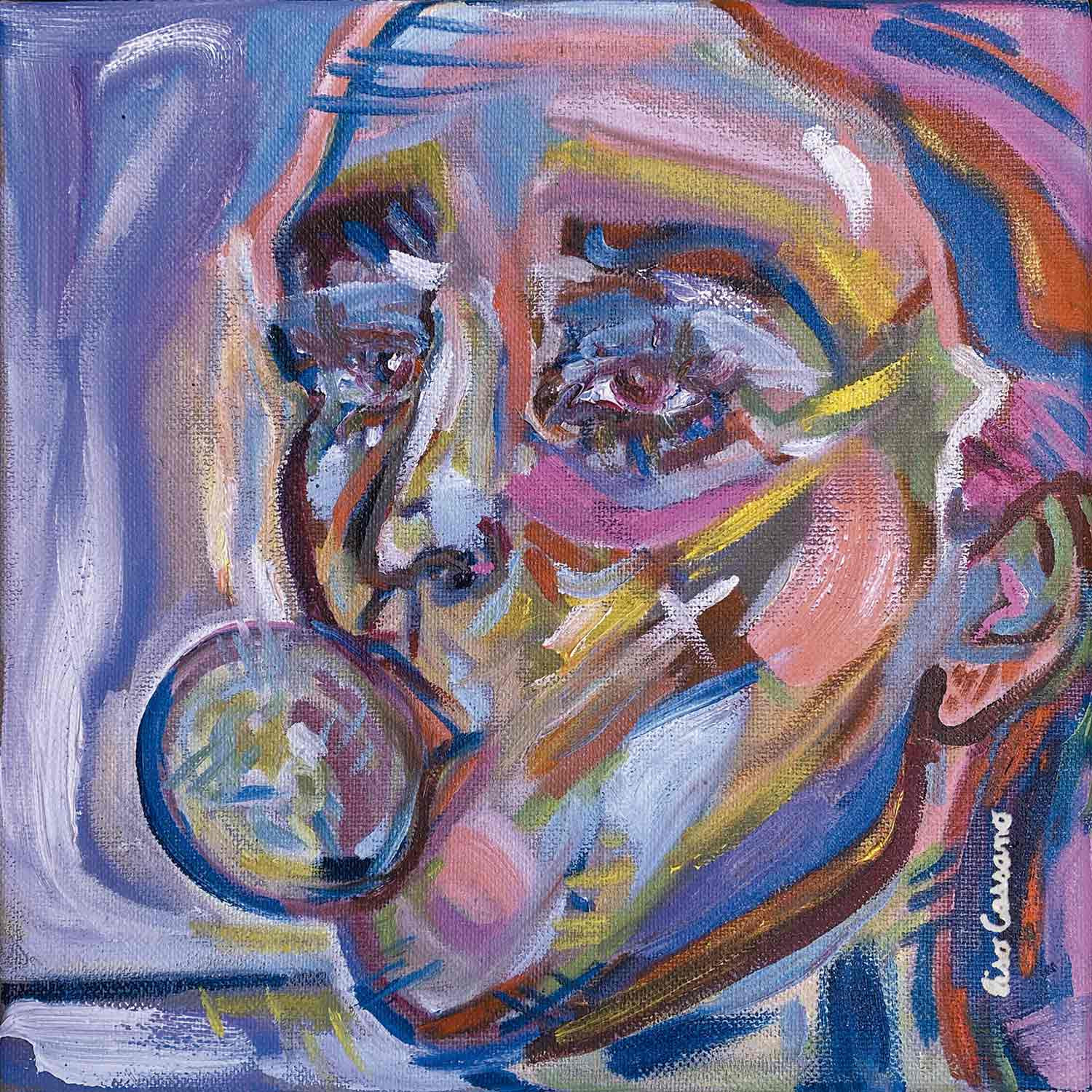 Liso Cassano, Carabine, peinture - Galerie de vente et d’achat d’art contemporain en ligne Artalistic