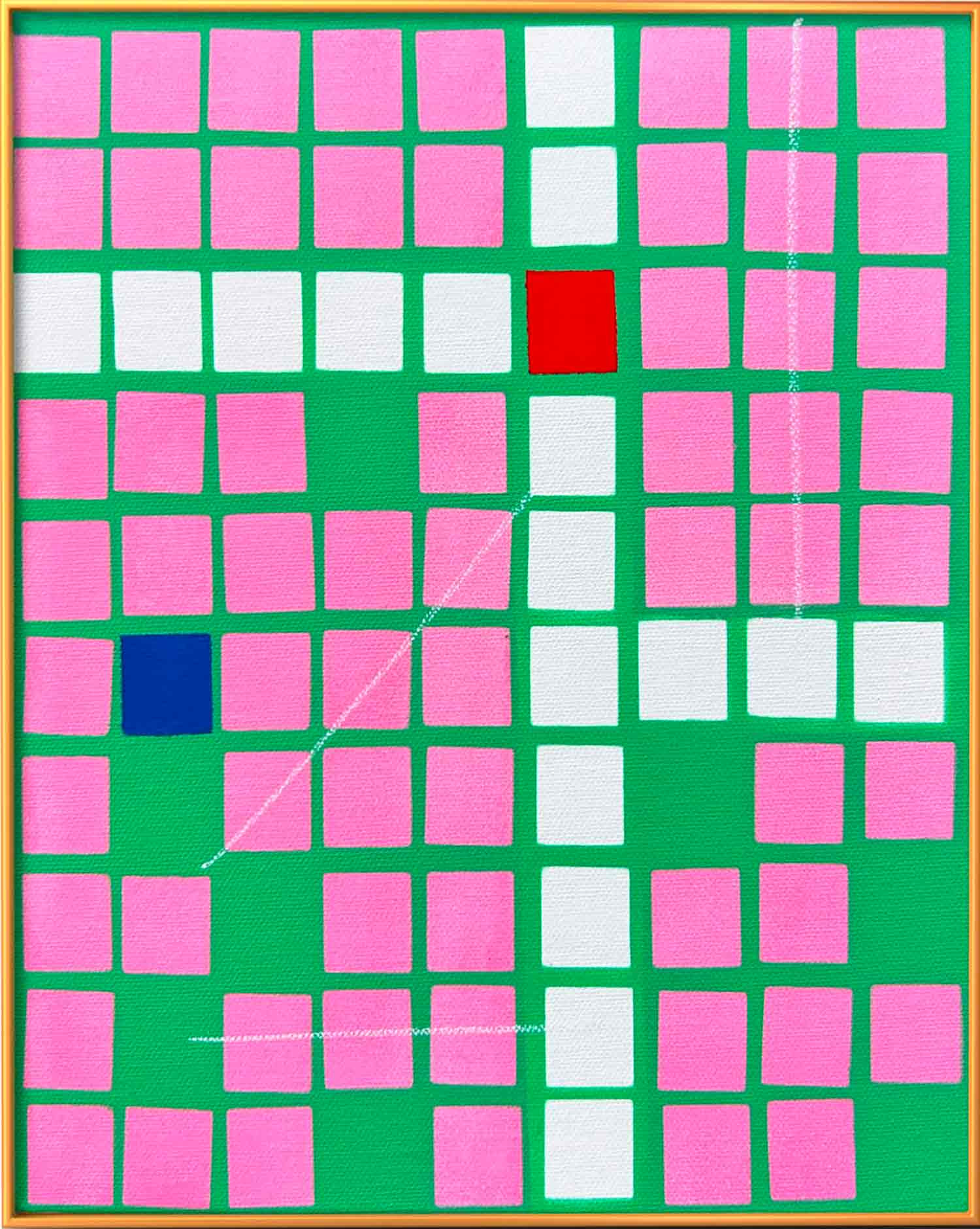W.B, Starter, peinture - Galerie de vente et d’achat d’art contemporain en ligne Artalistic