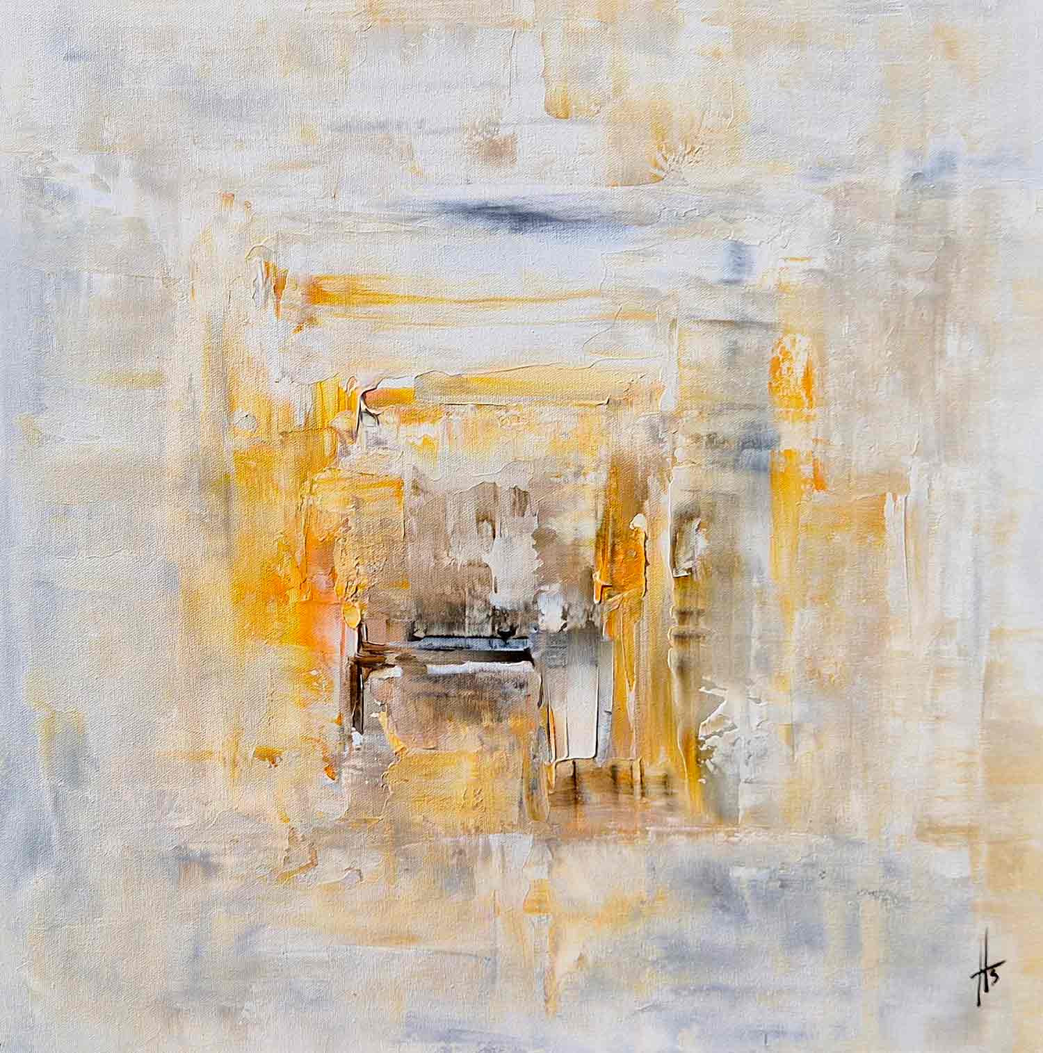 Sandrine Hartmann, Euphorie, peinture - Galerie de vente et d’achat d’art contemporain en ligne Artalistic