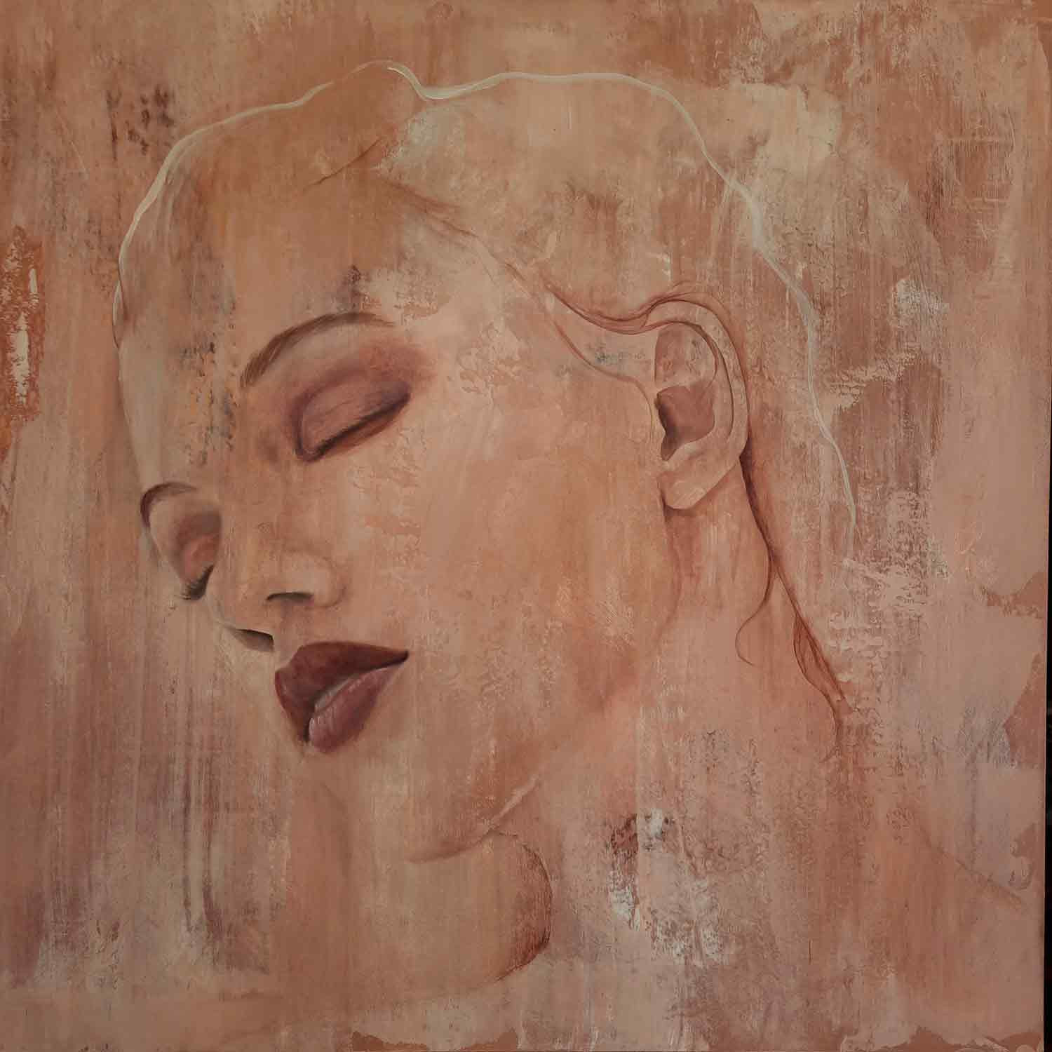 Nicolas Briere, Beauté sur le monde, peinture -  Galerie de vente et d’achat d’art contemporain en ligne Artalistic