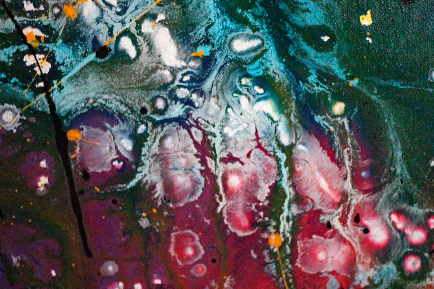 Caroline Vis, The World XL, peinture - Galerie de vente et d’achat d’art contemporain en ligne Artalistic
