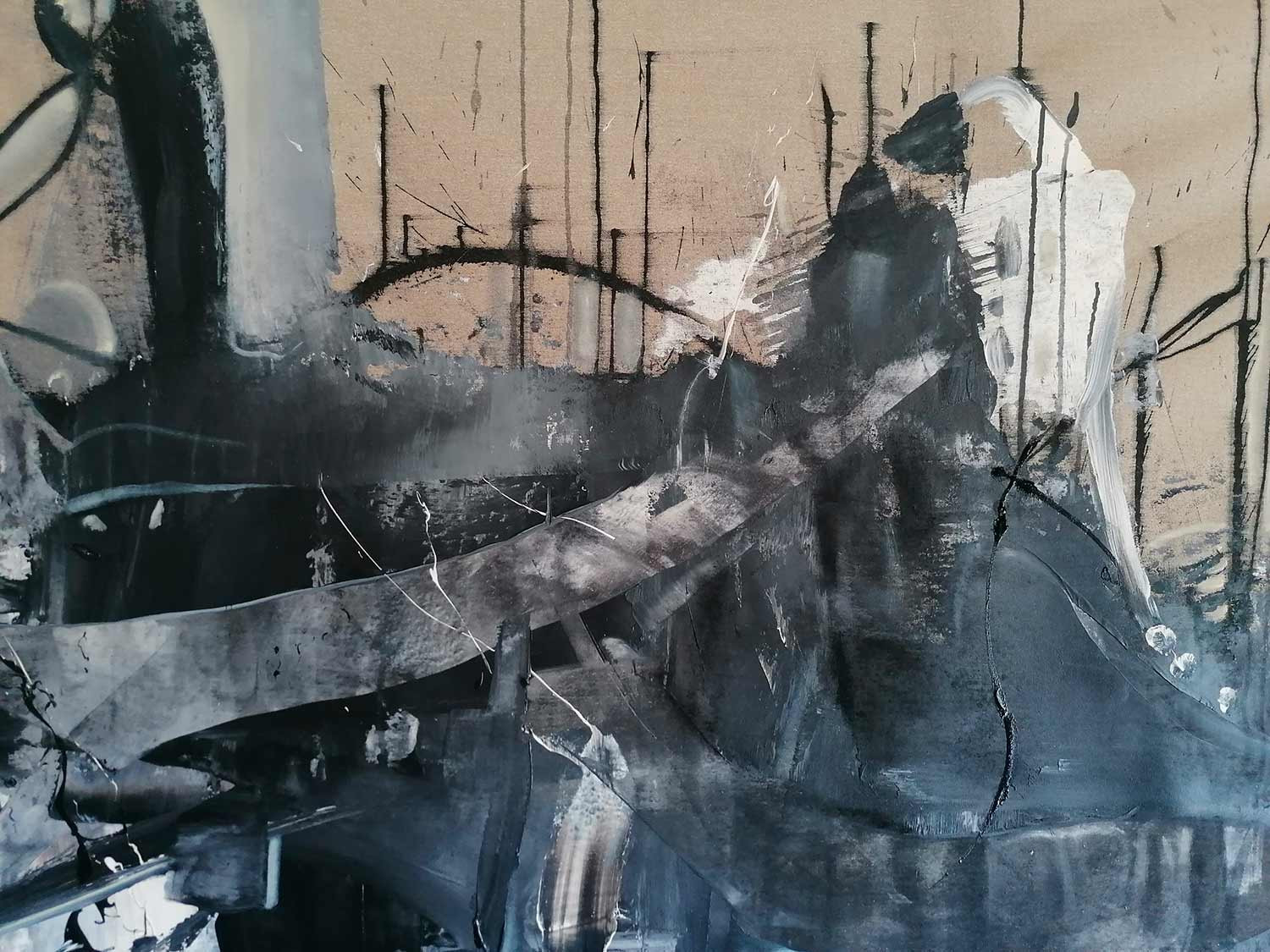 Stefano Mazzolini, Leopoli, peinture - Galerie de vente et d’achat d’art contemporain en ligne Artalistic