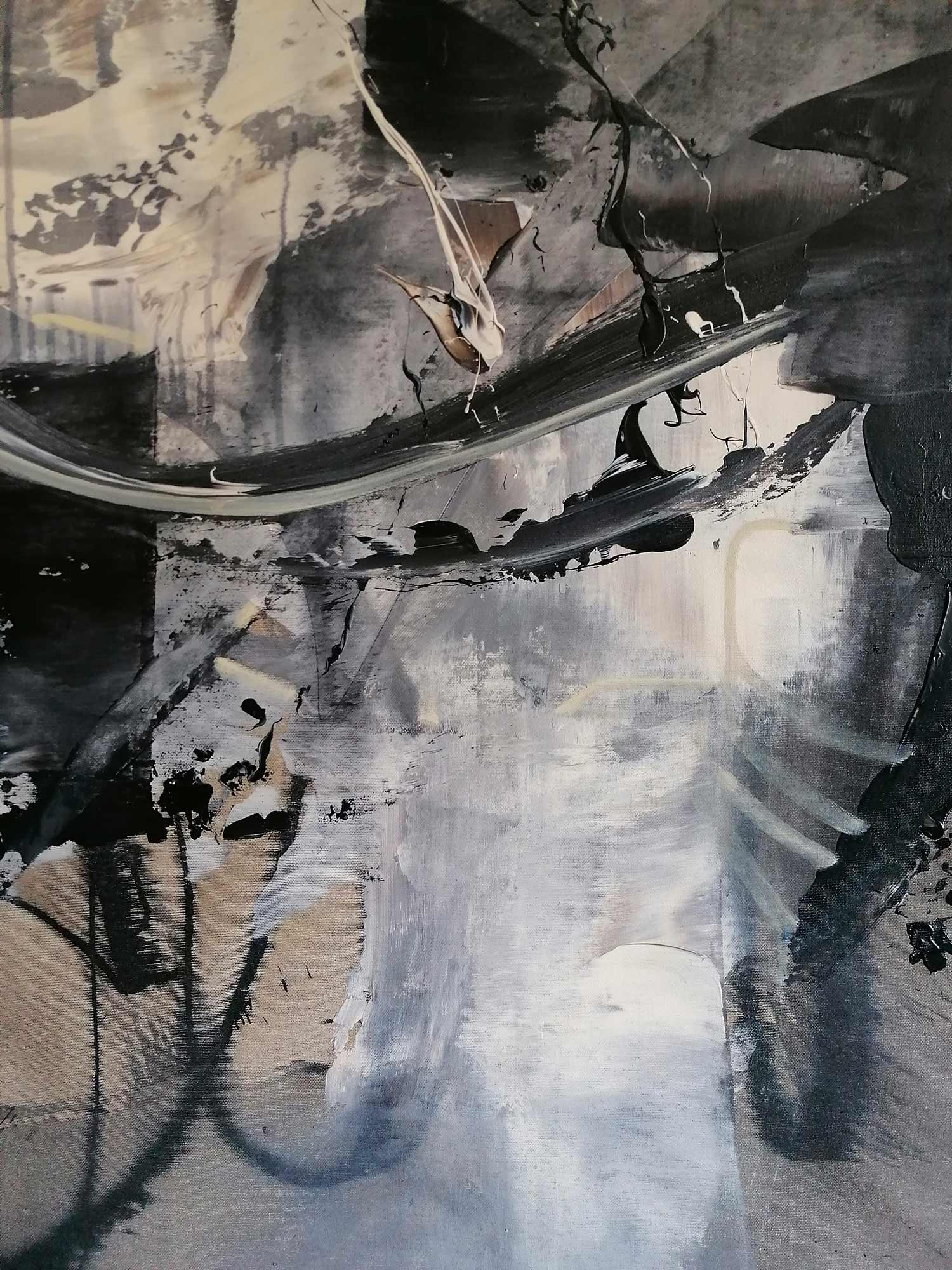 Stefano Mazzolini, Leopoli, peinture - Galerie de vente et d’achat d’art contemporain en ligne Artalistic