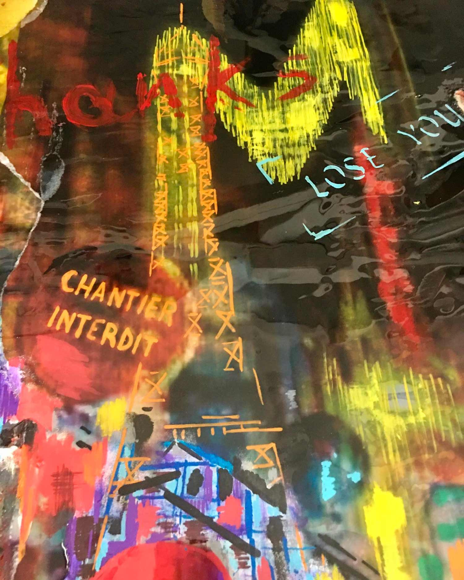 Fa2b, Tribute to, peinture - Galerie de vente et d’achat d’art contemporain en ligne Artalistic