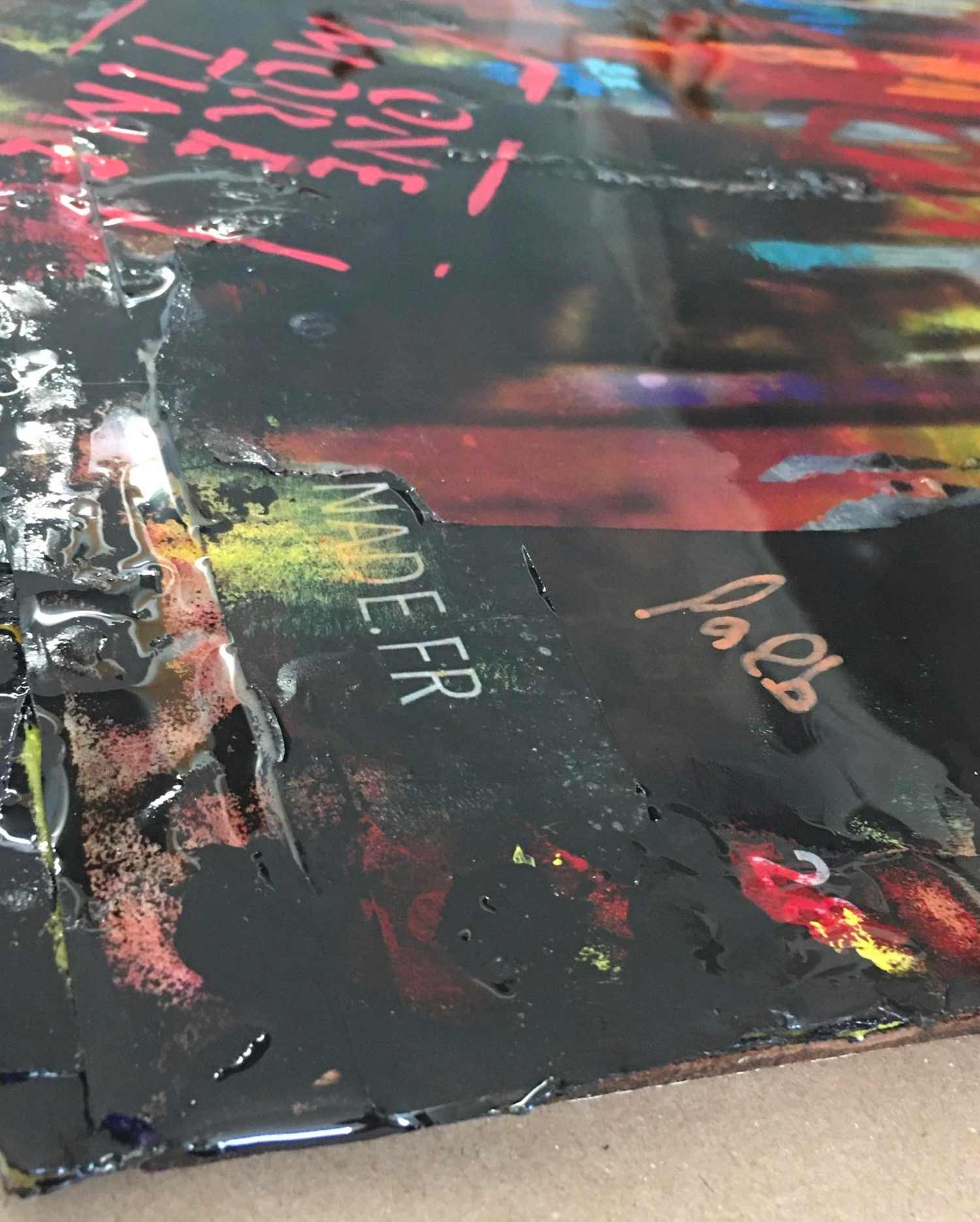 Fa2b, Tribute to, peinture - Galerie de vente et d’achat d’art contemporain en ligne Artalistic