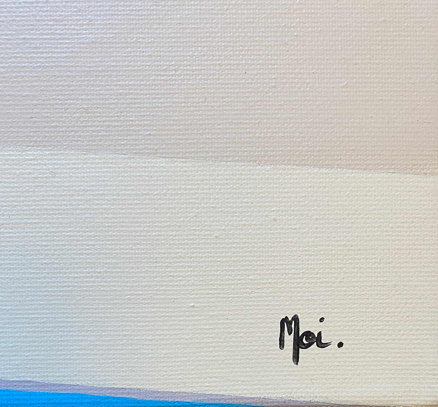 Moi., Ti aspetterò per tutti la vita, peinture - Galerie de vente et d’achat d’art contemporain en ligne Artalistic