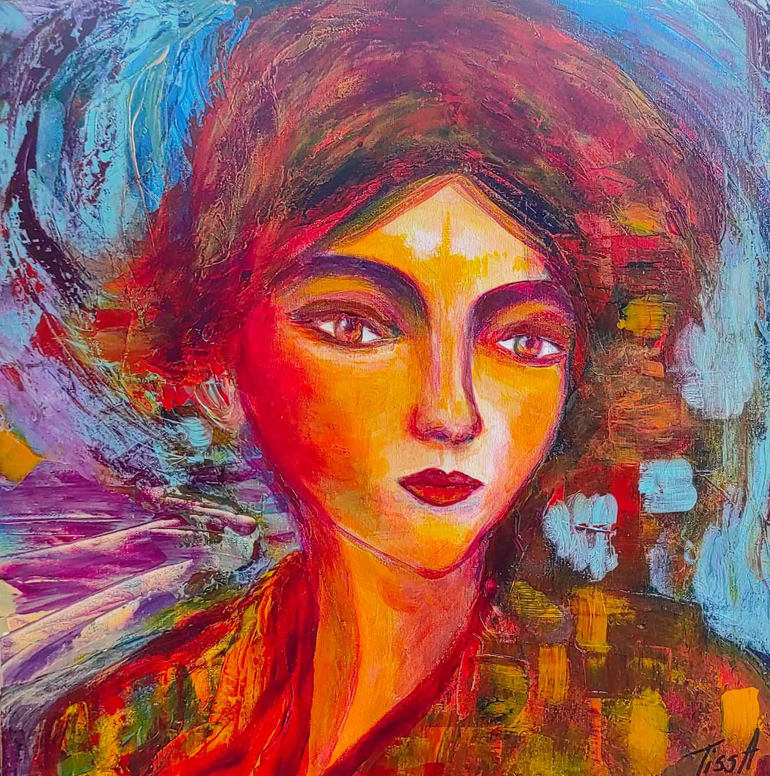 Tissa, Cuando seas grande, peinture - Galerie de vente et d’achat d’art contemporain en ligne Artalistic