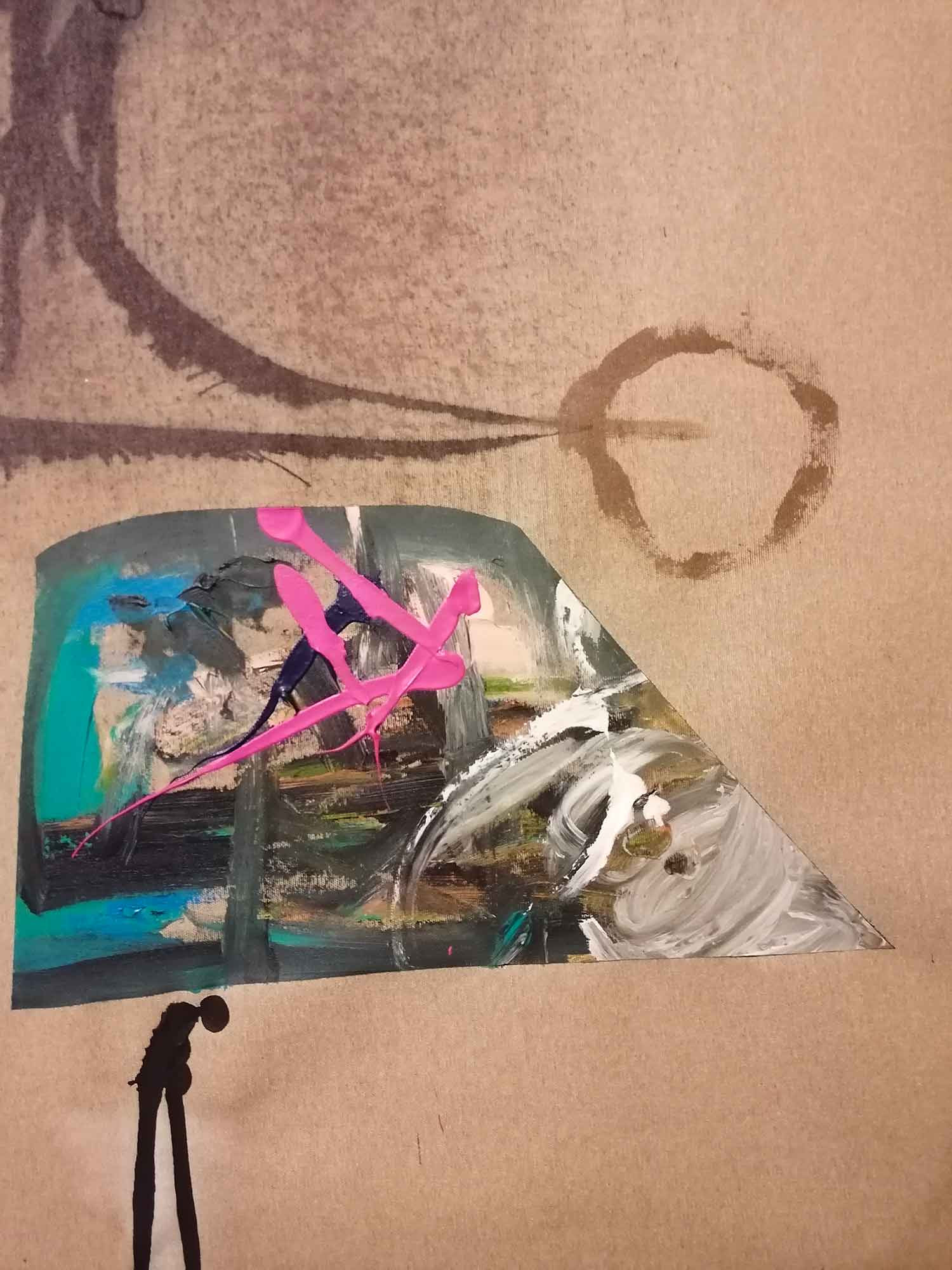 Stefano Mazzolini, Calisto, peinture - Galerie de vente et d’achat d’art contemporain en ligne Artalistic