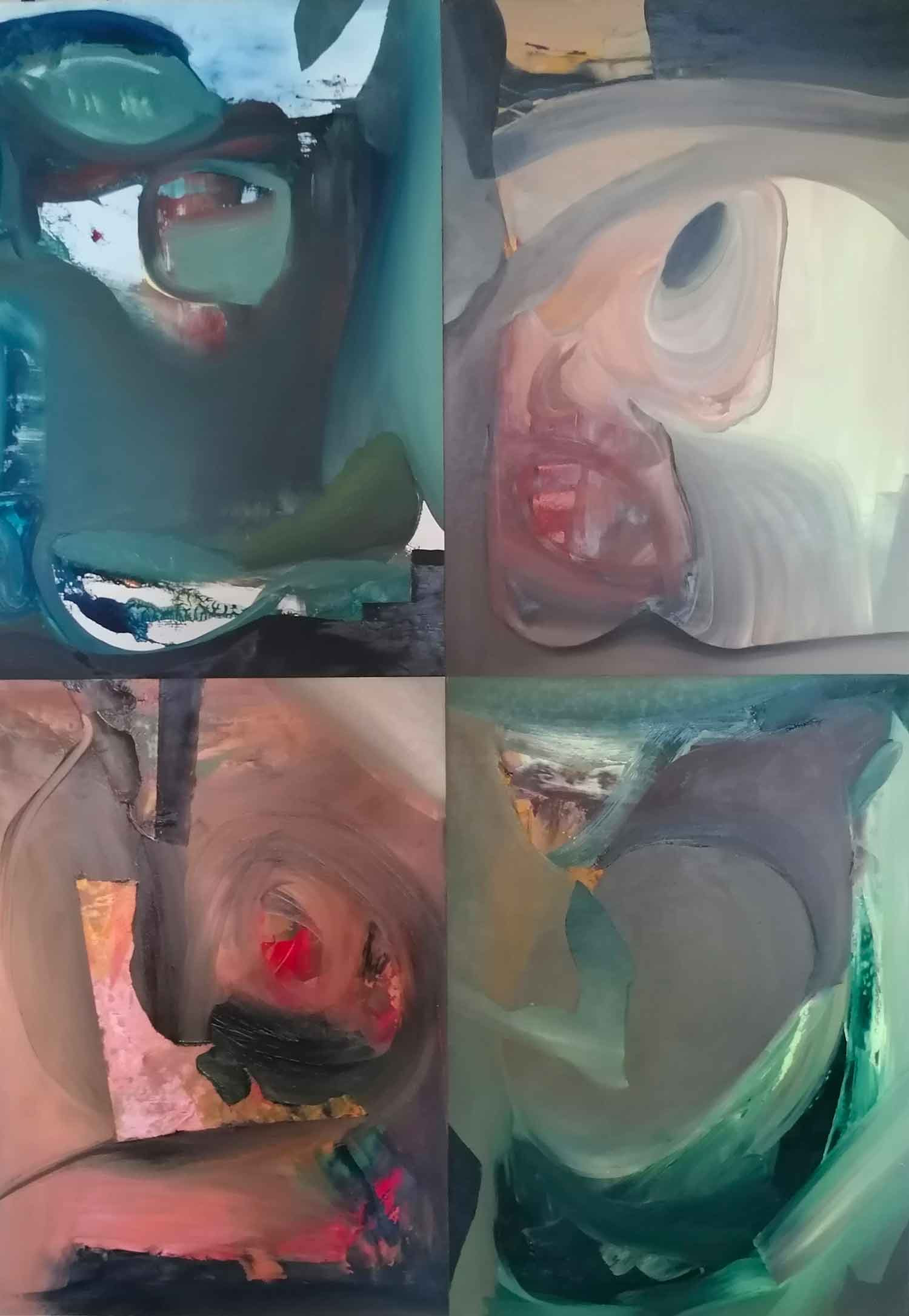 Stefano Mazzolini, Conchi, peinture - Galerie de vente et d’achat d’art contemporain en ligne Artalistic