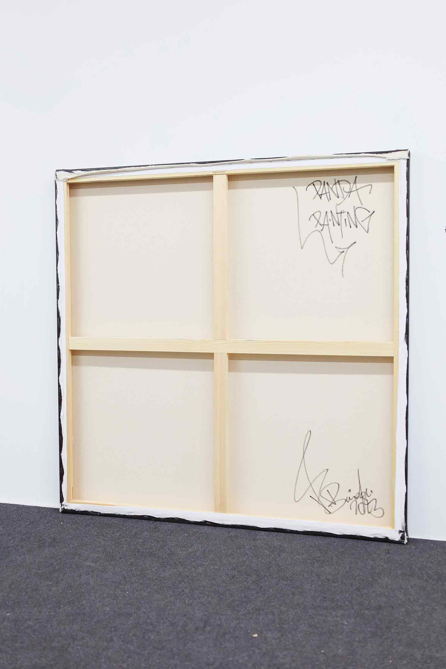 Vincent Bardou, Panda painting, peinture - Galerie de vente et d’achat d’art contemporain en ligne Artalistic