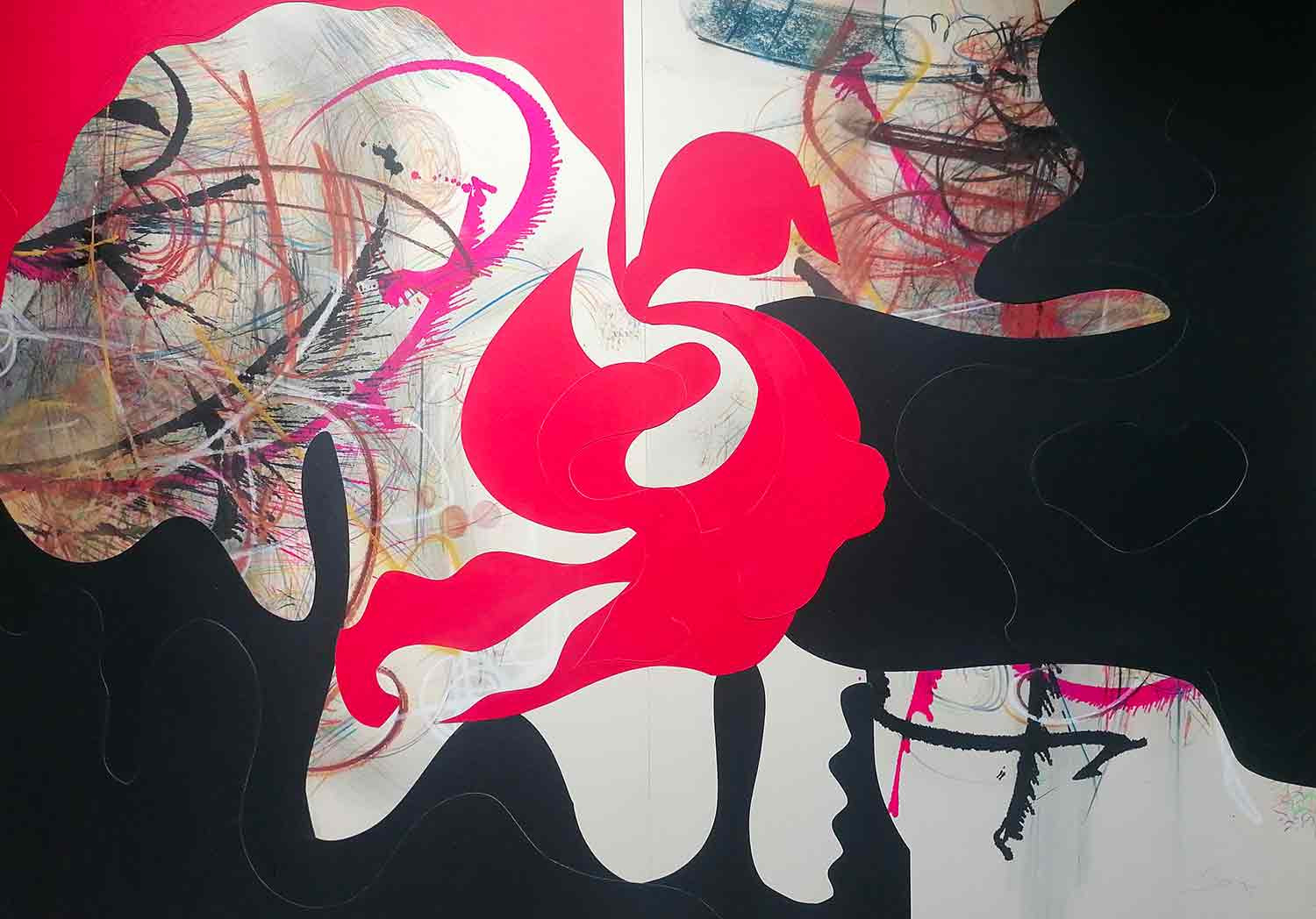 Stefano Mazzolini, Cinevol, peinture - Galerie de vente et d’achat d’art contemporain en ligne Artalistic