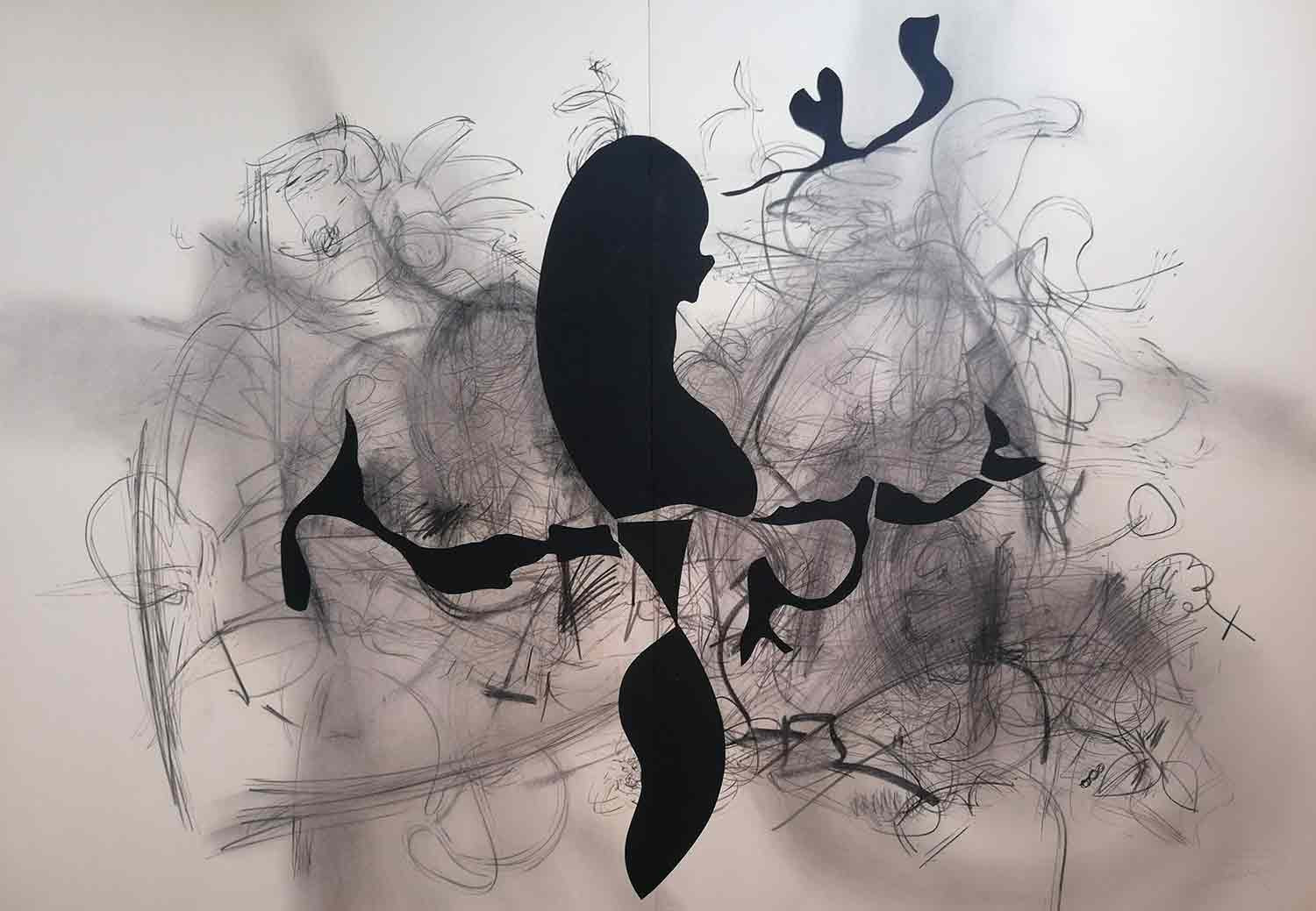 Stefano Mazzolini, Raginer, peinture - Galerie de vente et d’achat d’art contemporain en ligne Artalistic